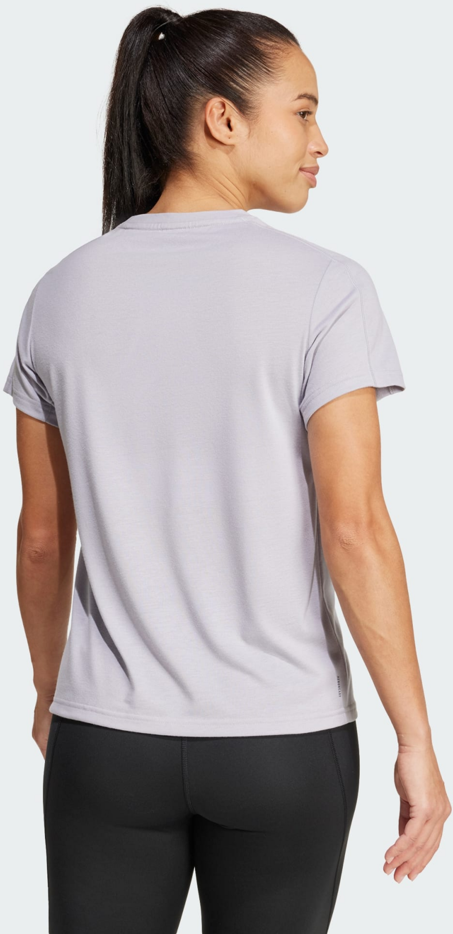 ADIDAS, Adidas Aeroready Train Essentials Minimal Branding Crewneck Tee