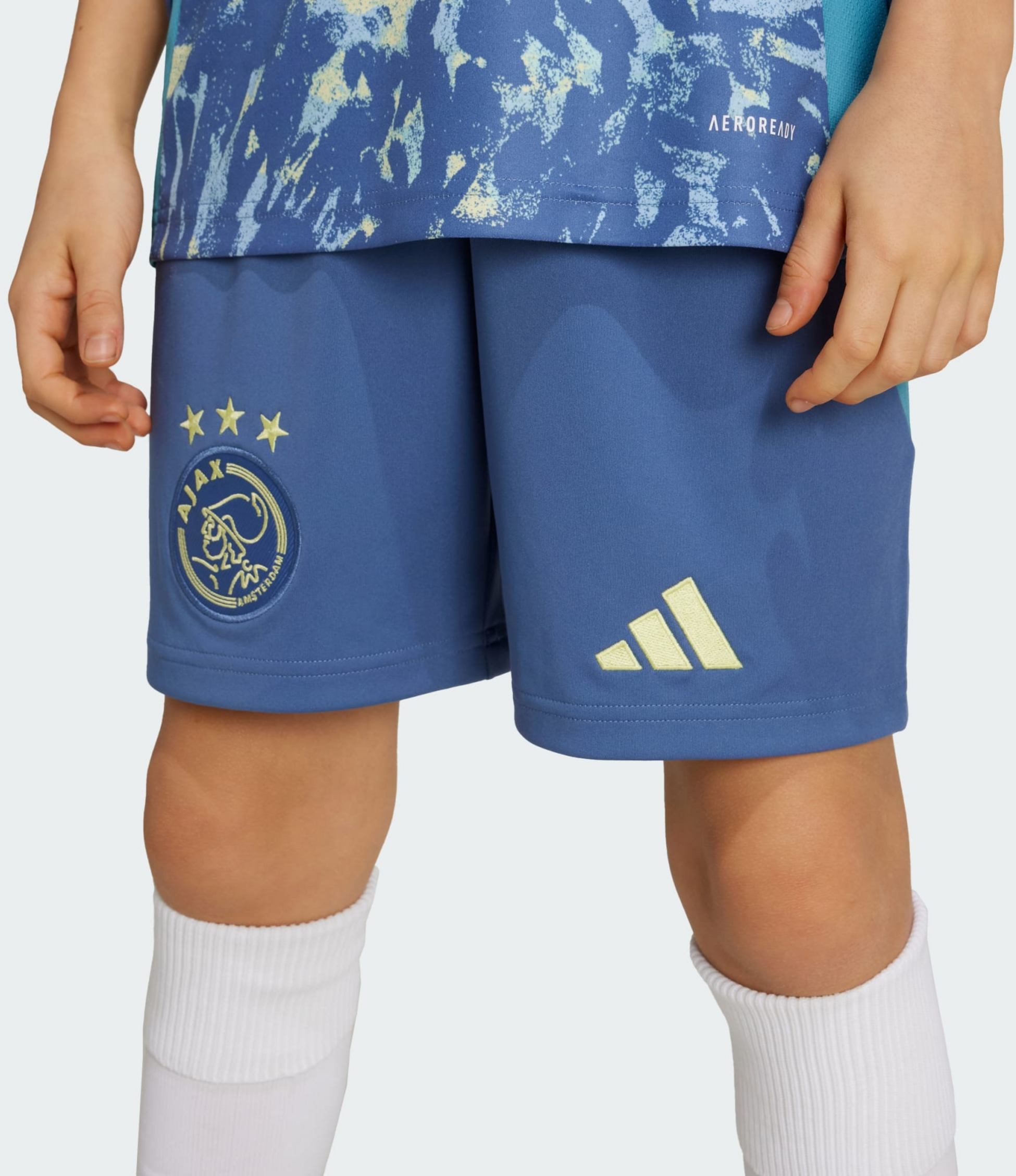 ADIDAS, Adidas Ajax Amsterdam 24/25 Bortashorts