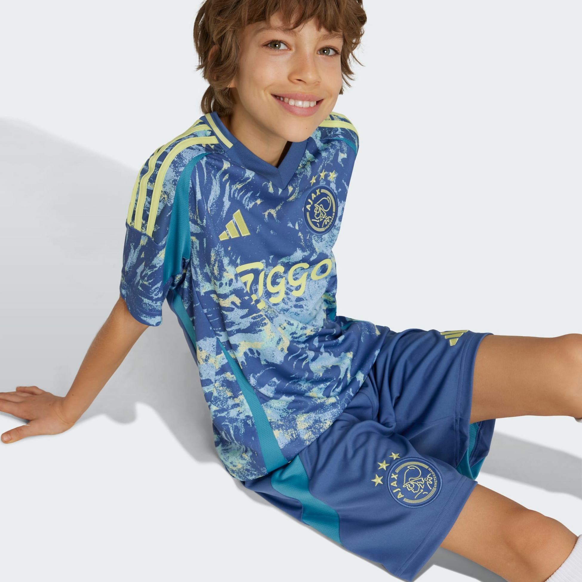 ADIDAS, Adidas Ajax Amsterdam 24/25 Bortashorts