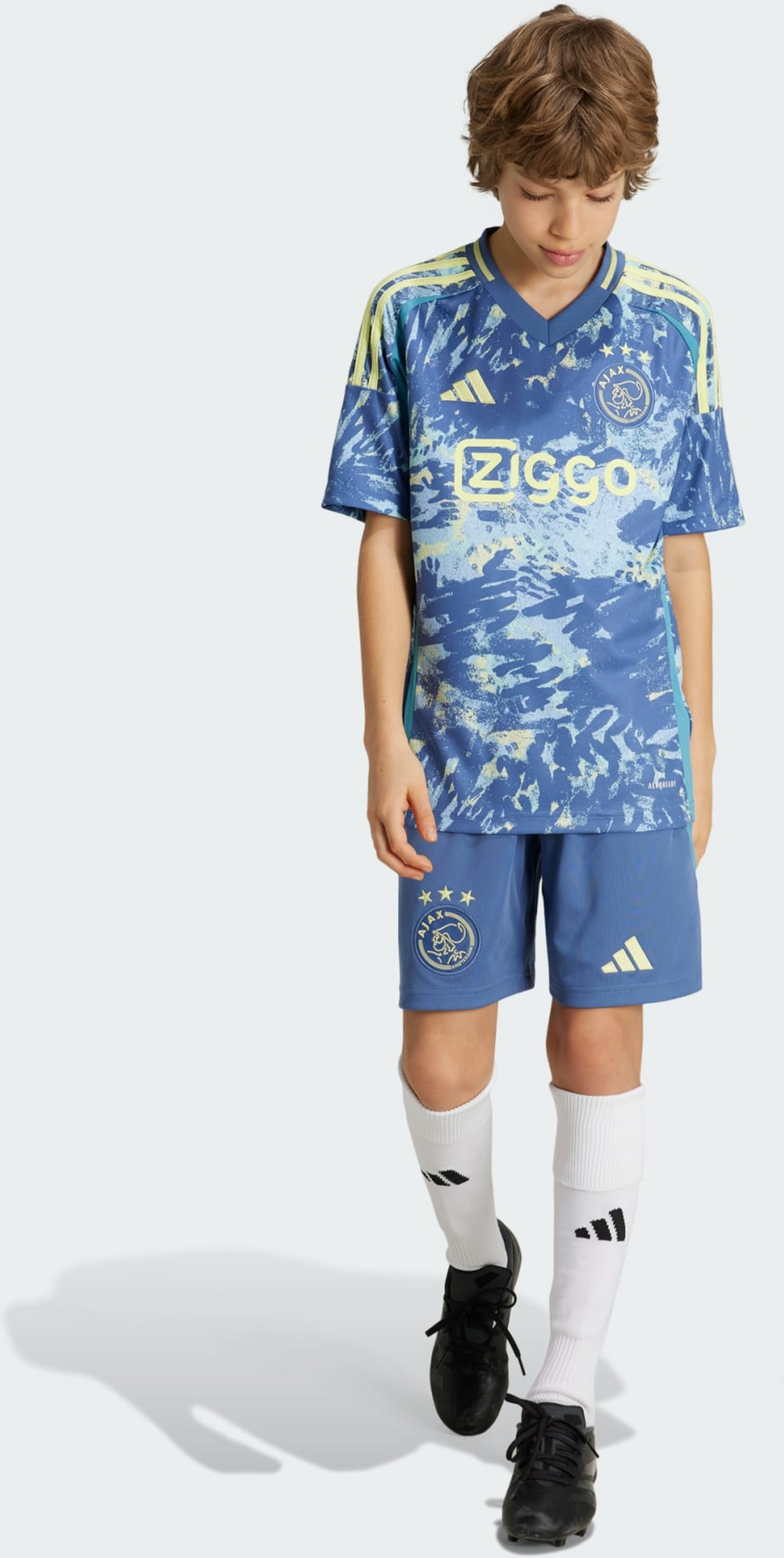 ADIDAS, Adidas Ajax Amsterdam 24/25 Bortashorts