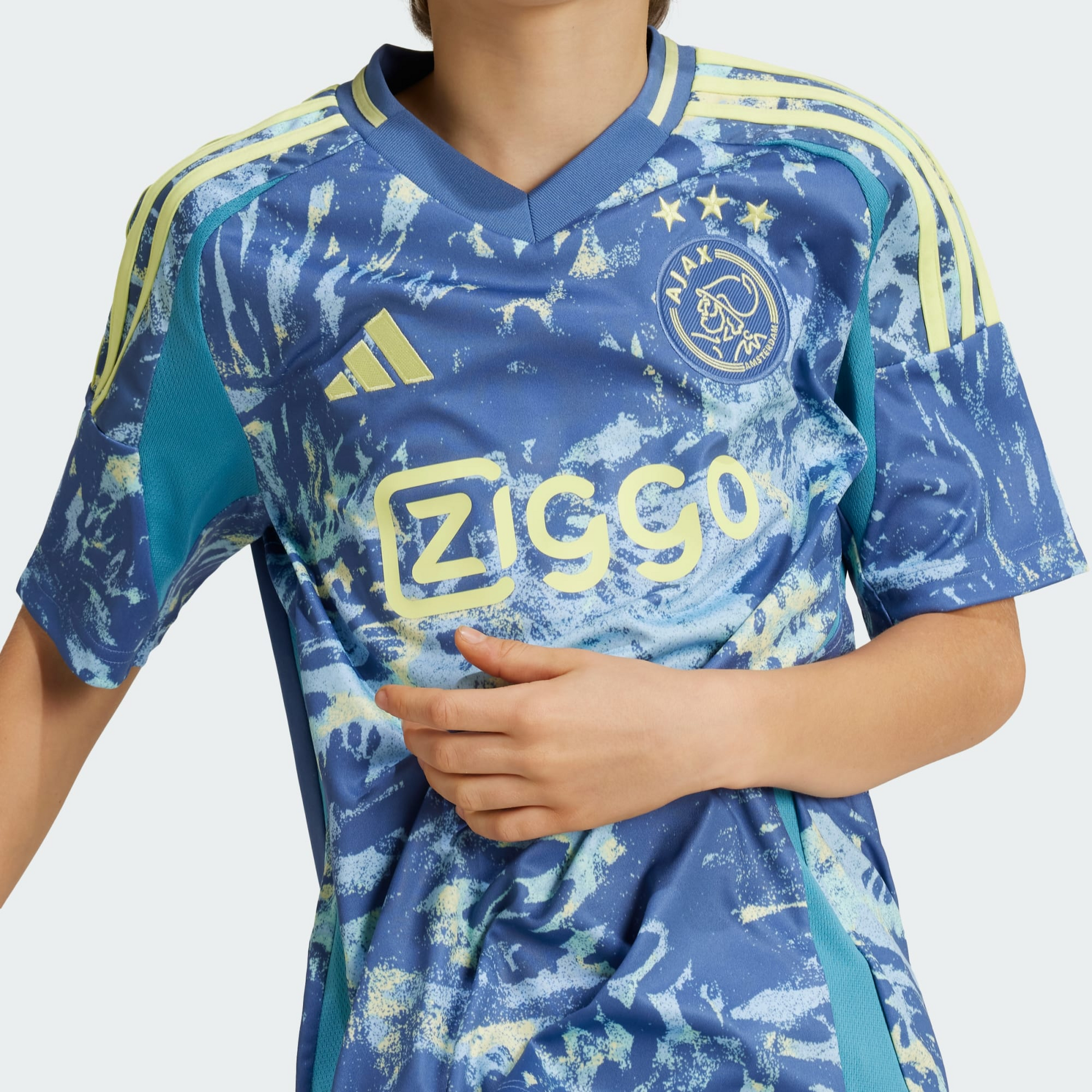 ADIDAS, Adidas Ajax Amsterdam 24/25 Bortatröja
