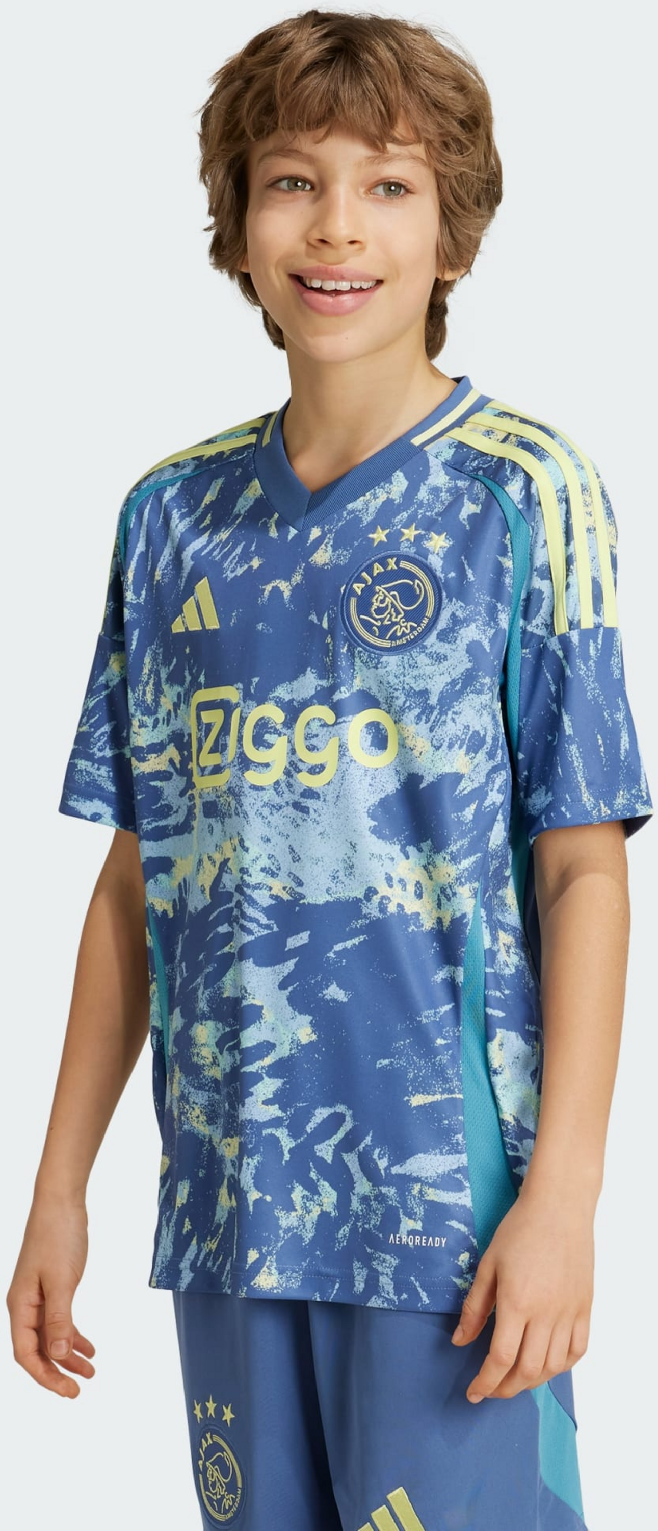 ADIDAS, Adidas Ajax Amsterdam 24/25 Bortatröja
