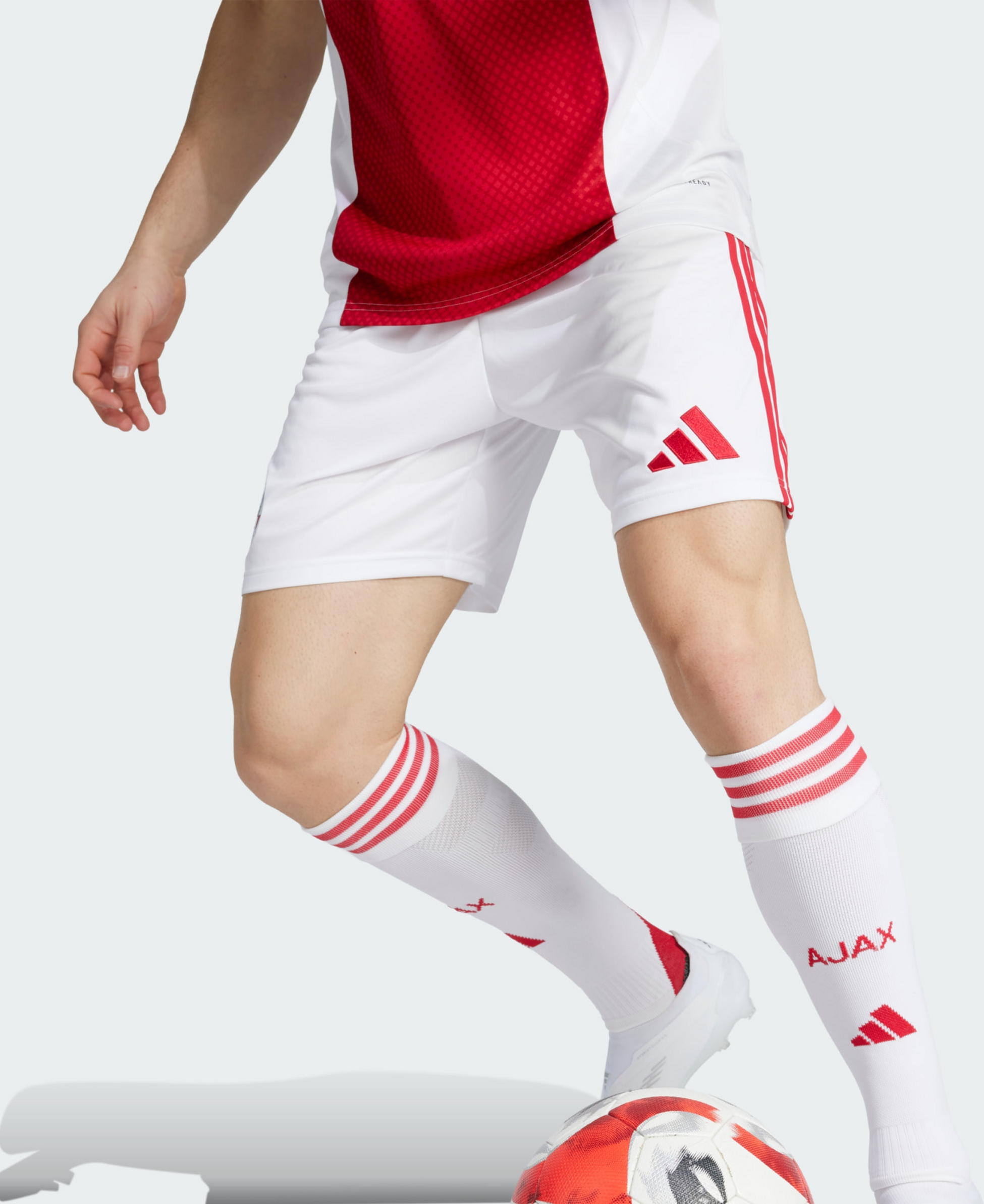 ADIDAS, Adidas Ajax Amsterdam 25/26 Hemmashorts