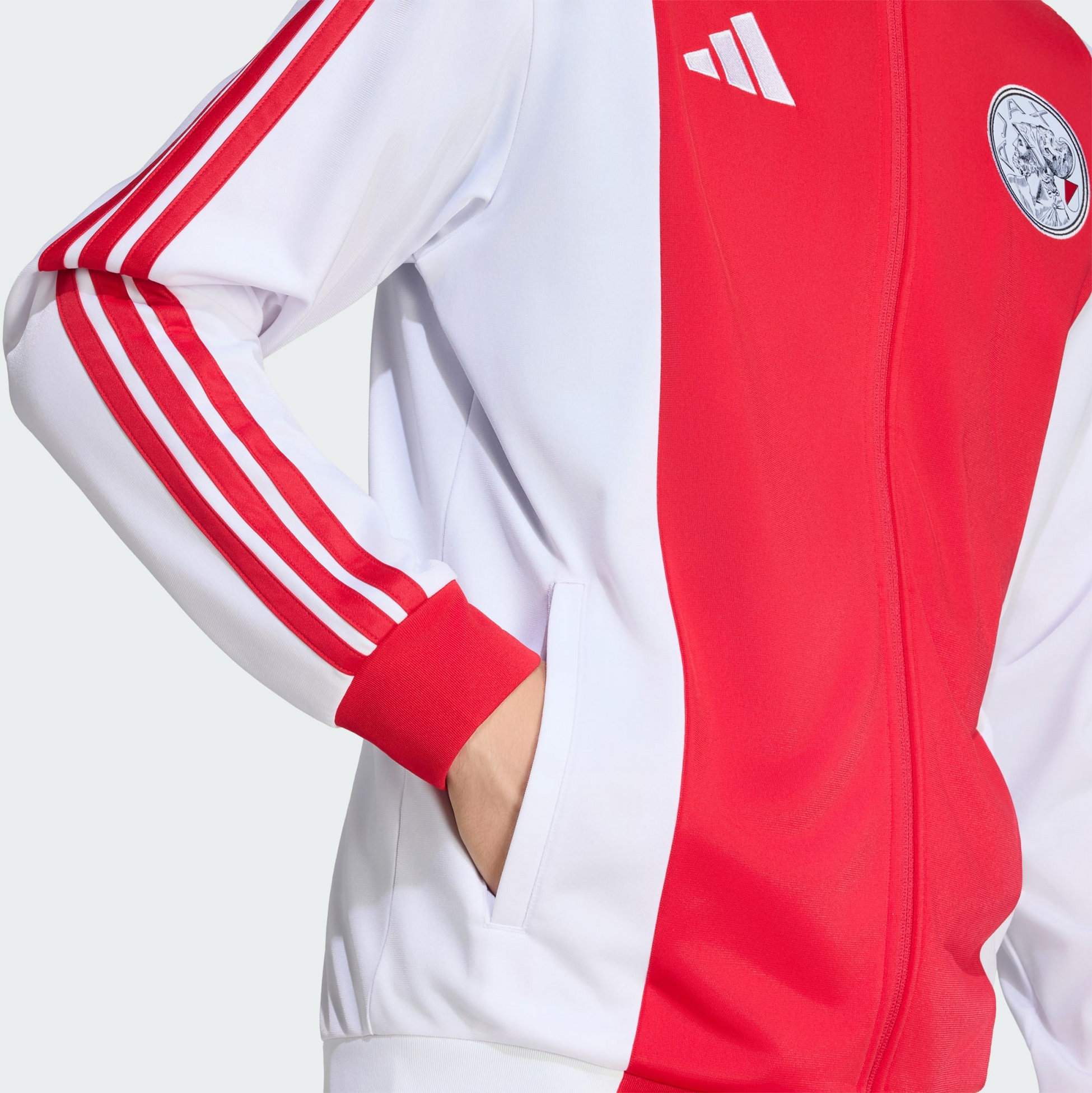 ADIDAS, Adidas Ajax Amsterdam Dna Tr&auml;ningsjacka