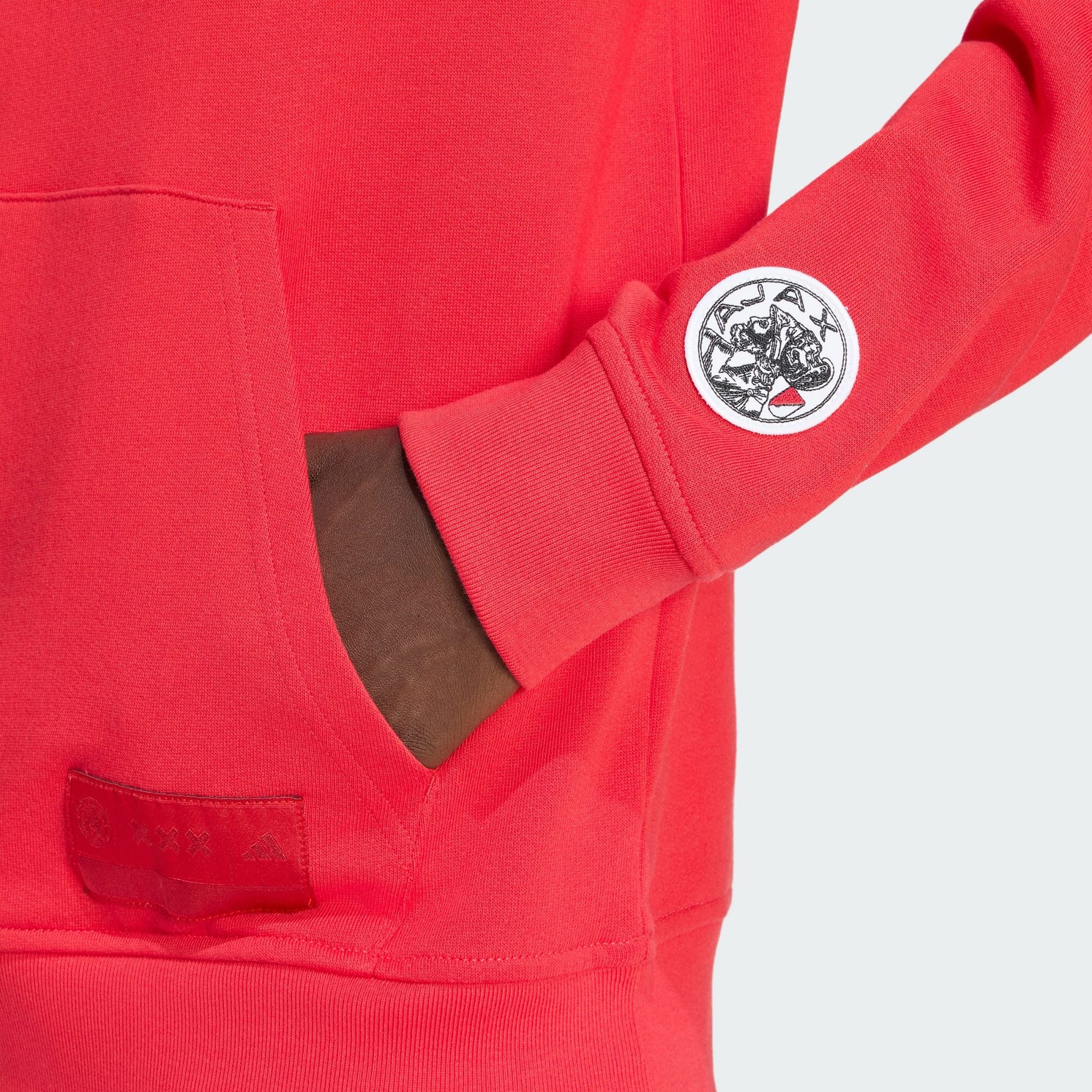 ADIDAS, Adidas Ajax Amsterdam Us Hoodie