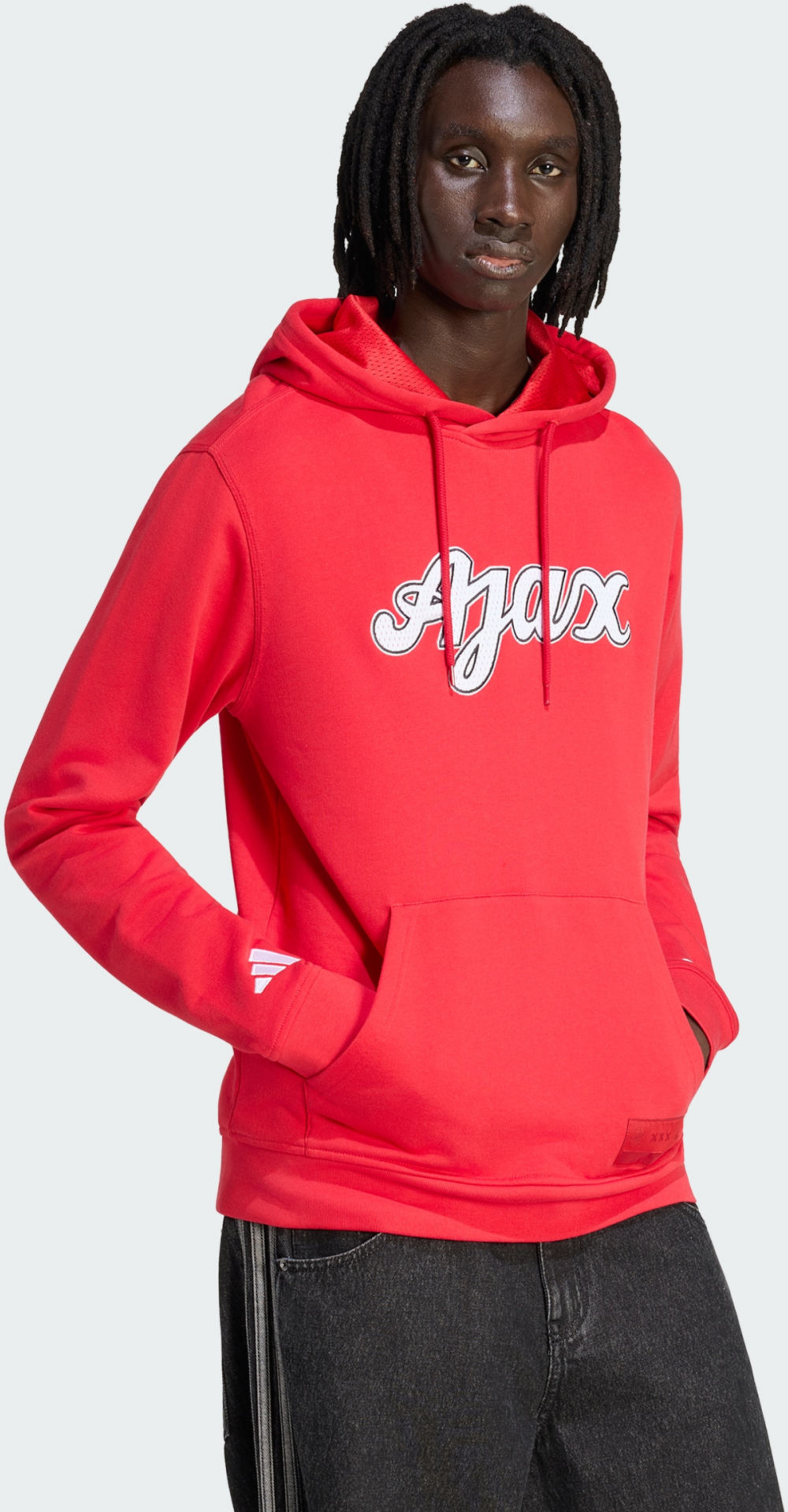 ADIDAS, Adidas Ajax Amsterdam Us Hoodie