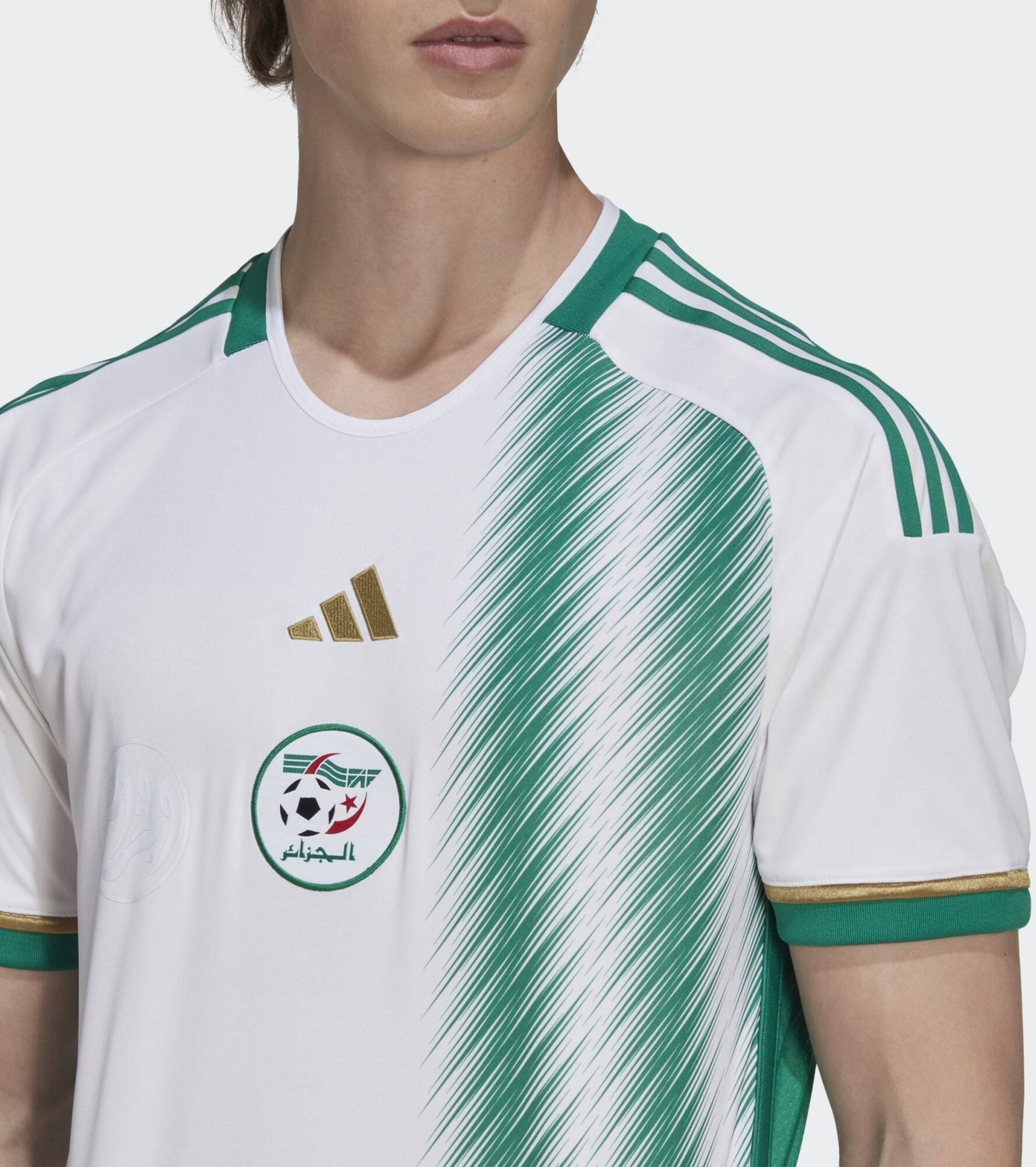 ADIDAS, Adidas Algeria 22 Home Jersey