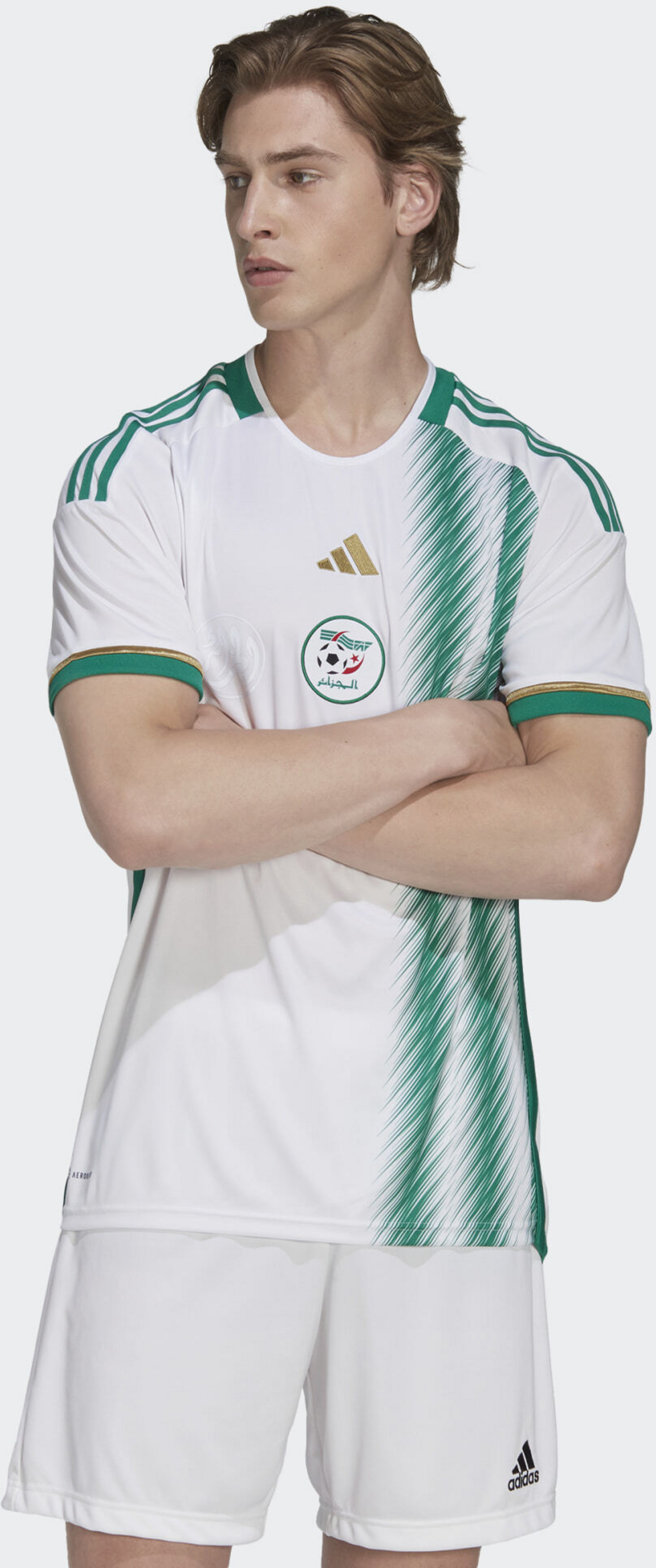 ADIDAS, Adidas Algeria 22 Home Jersey