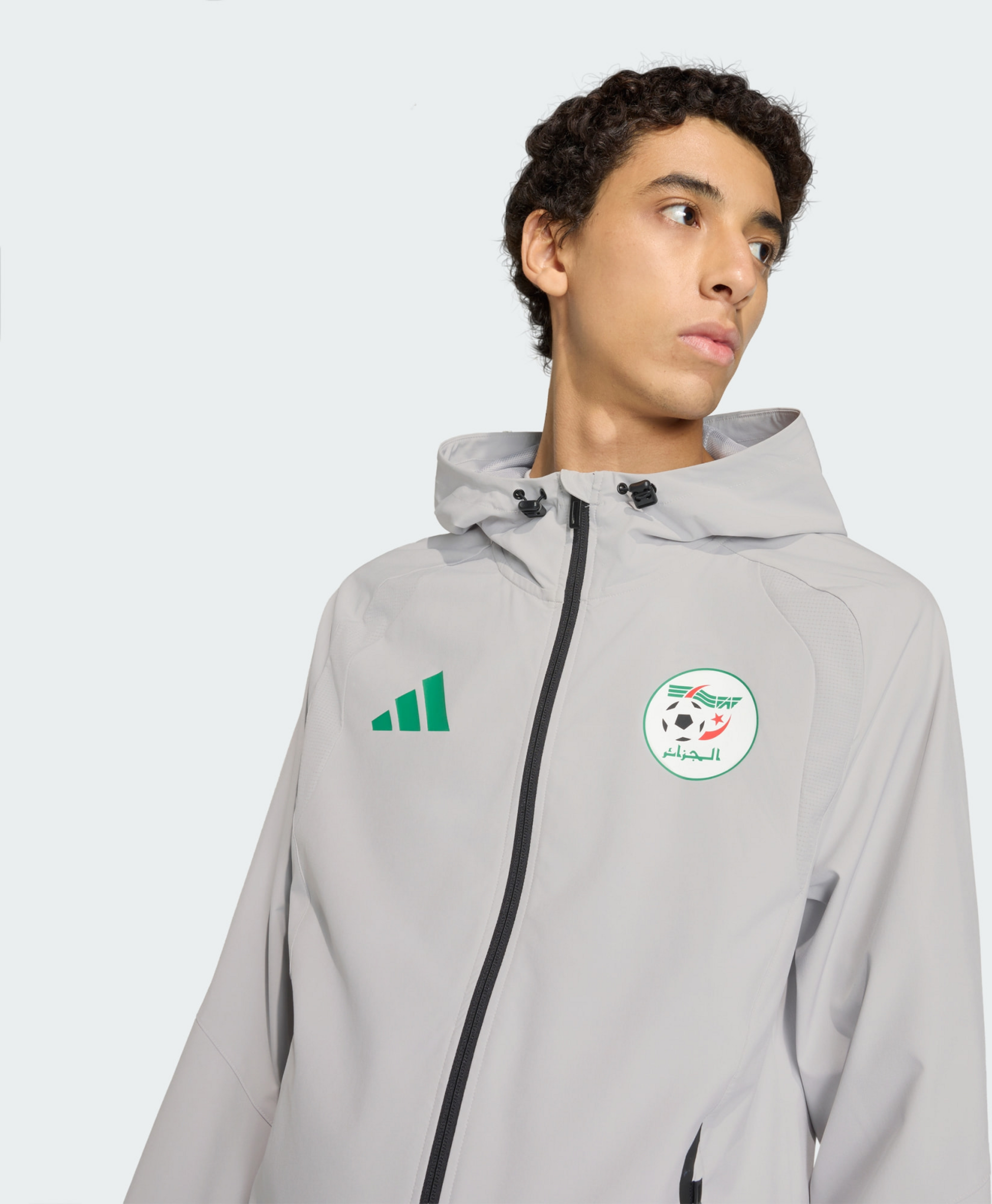 ADIDAS, Adidas Algeria Tiro Tech Full Zip Vindjacka