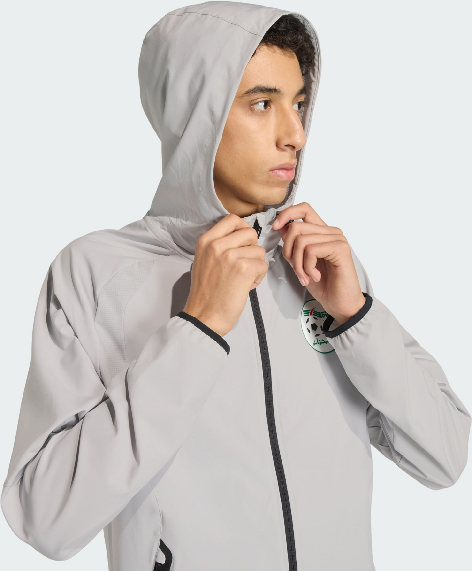 ADIDAS, Adidas Algeria Tiro Tech Full Zip Vindjacka