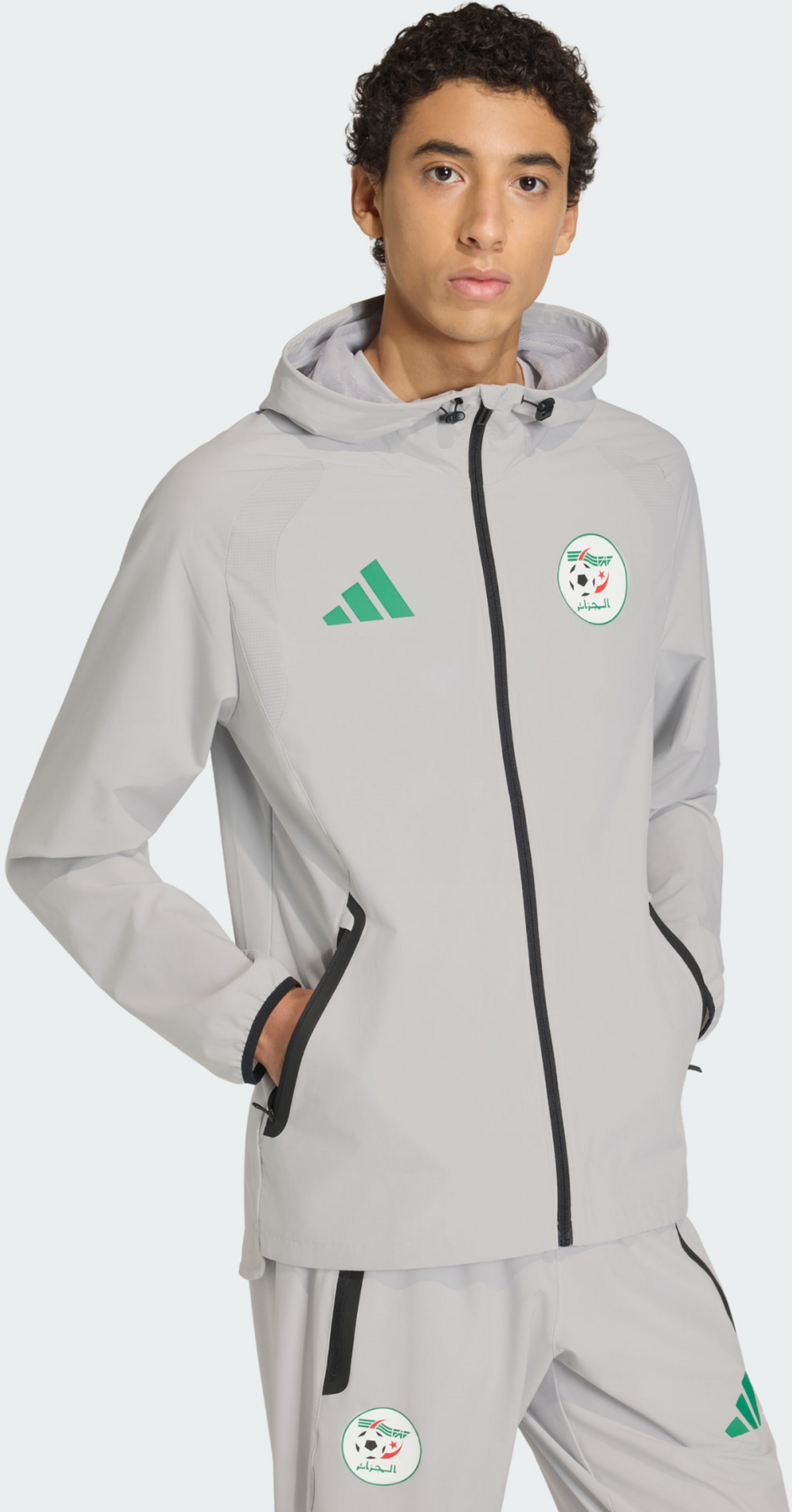 ADIDAS, Adidas Algeria Tiro Tech Full Zip Vindjacka