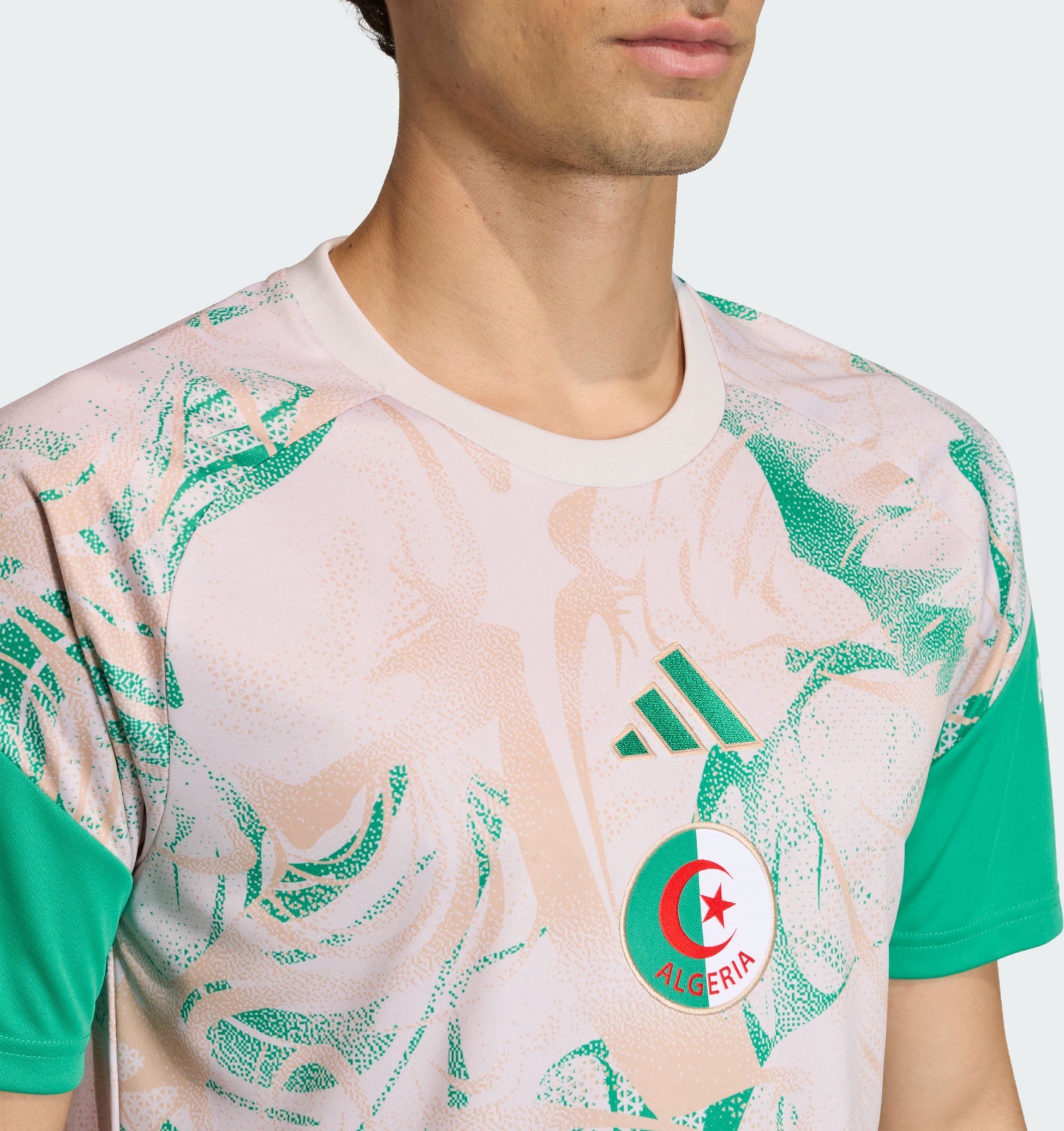 ADIDAS, Adidas Algeriet 26 Uppv&auml;rmningstr&ouml;ja