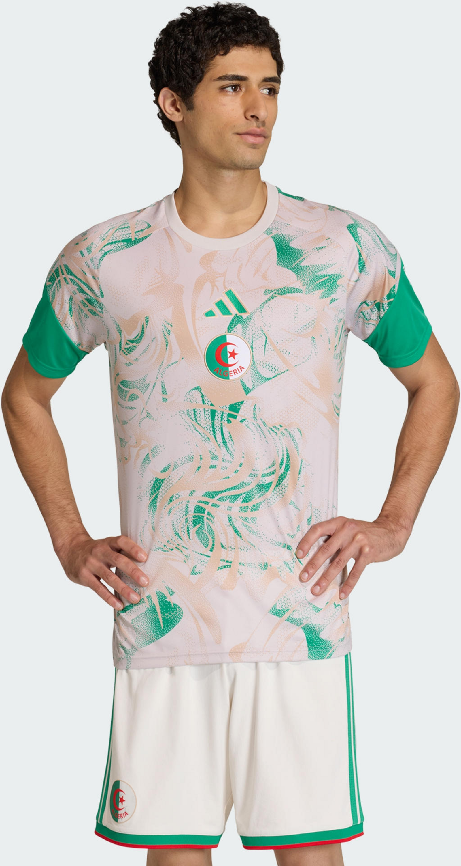 ADIDAS, Adidas Algeriet 26 Uppv&auml;rmningstr&ouml;ja