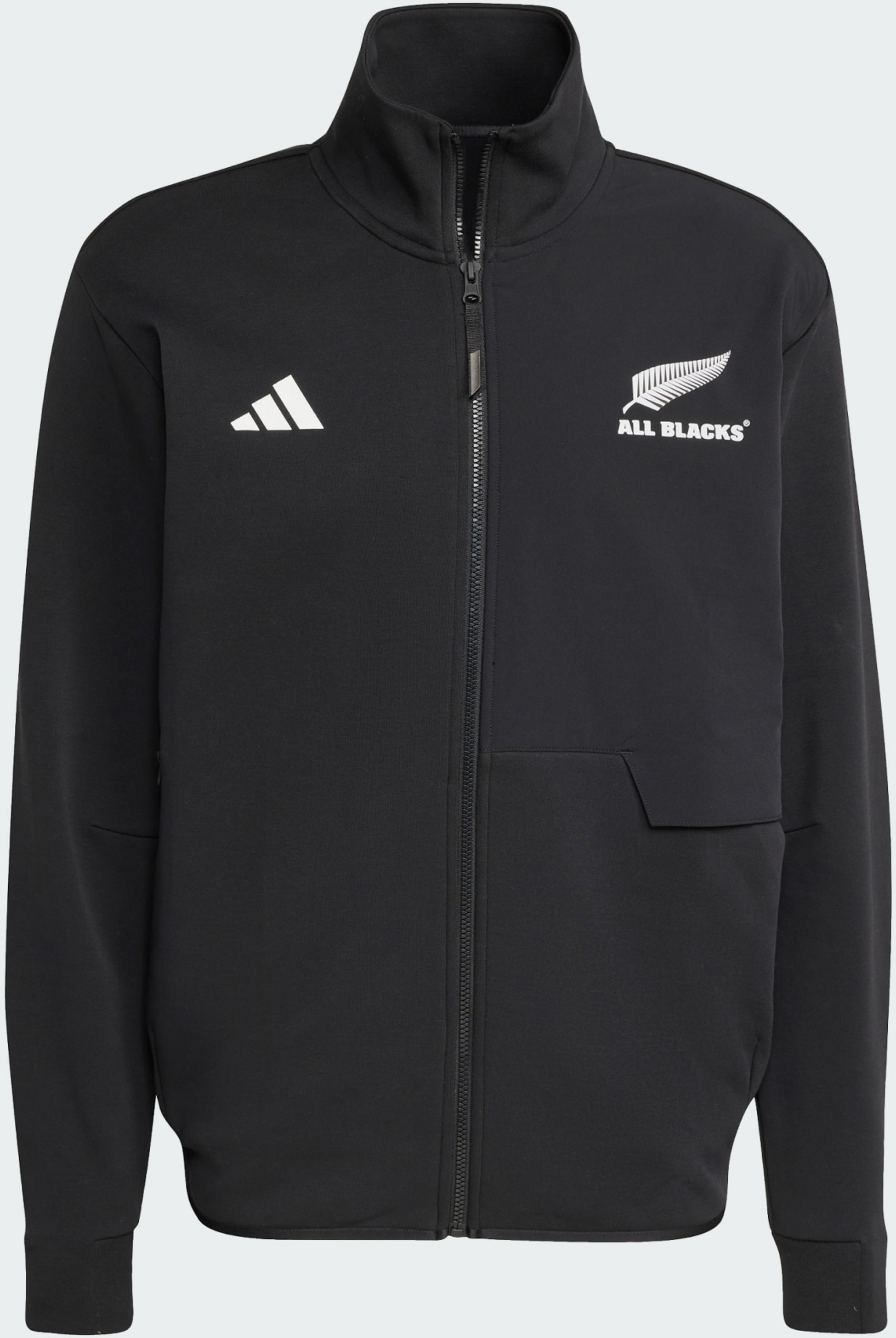 ADIDAS, Adidas All Blacks Anthem Jacka