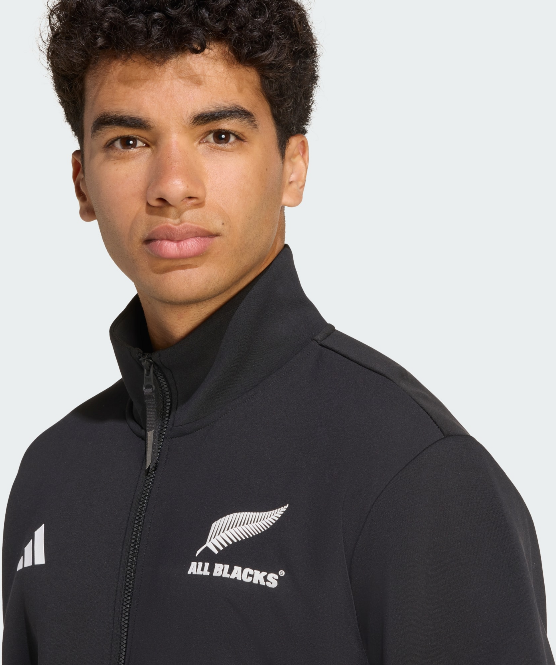 ADIDAS, Adidas All Blacks Anthem Jacka