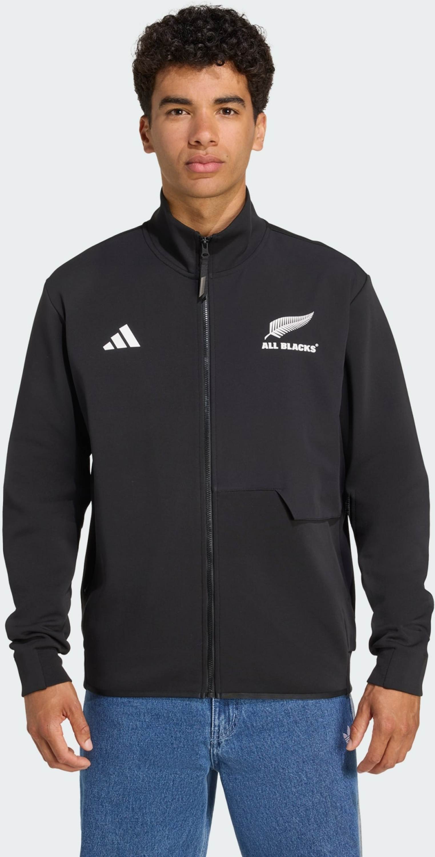 ADIDAS, Adidas All Blacks Anthem Jacka