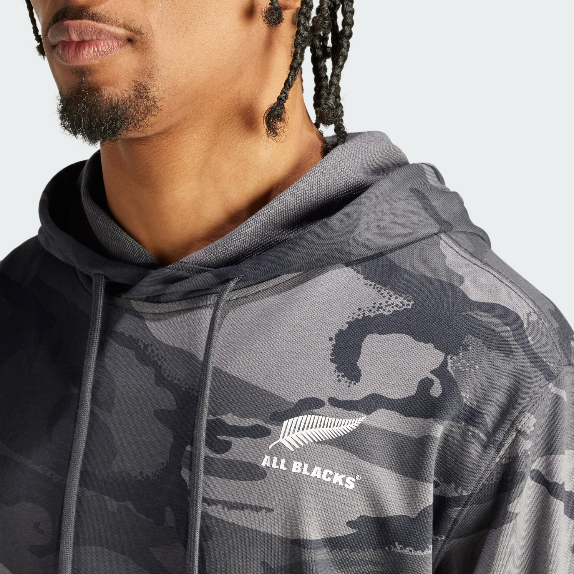 ADIDAS, Adidas All Blacks Camouflage Hoodie