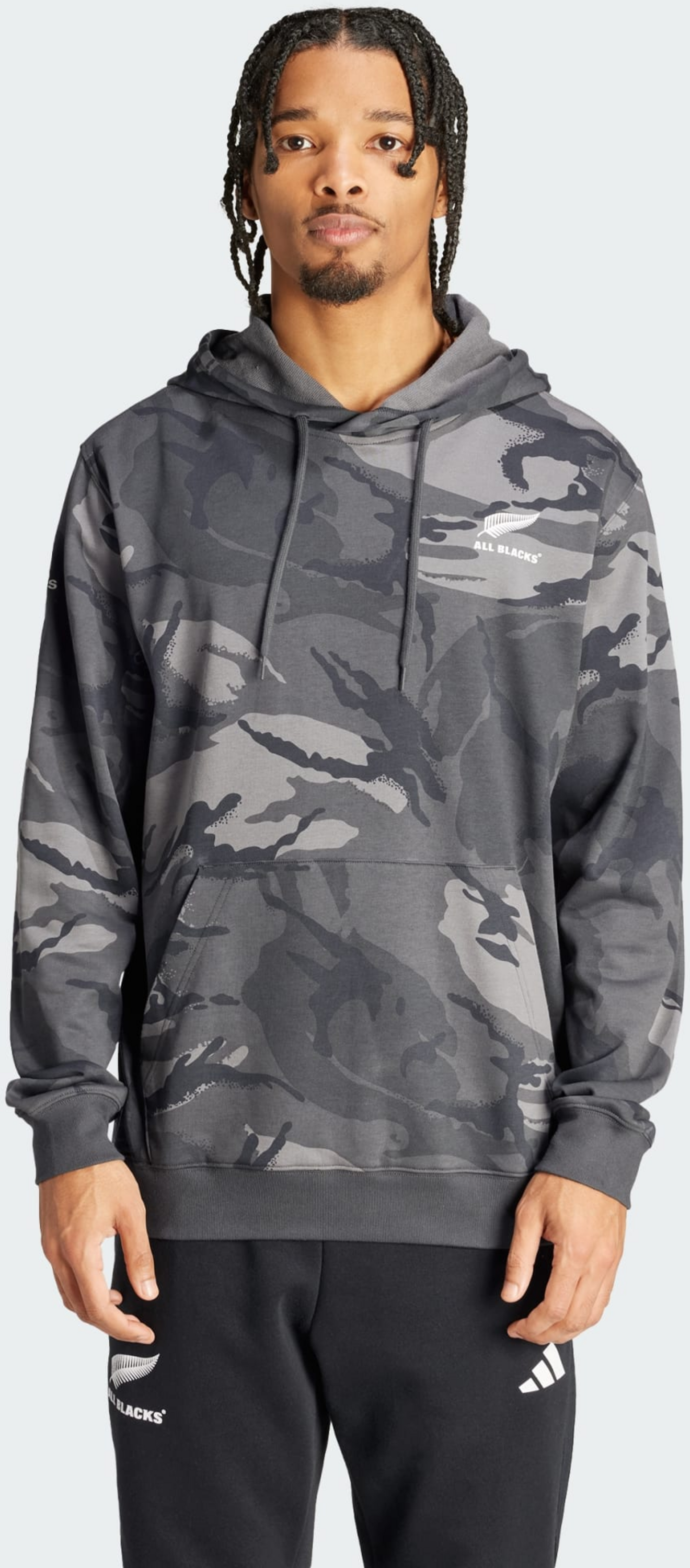 ADIDAS, Adidas All Blacks Camouflage Hoodie