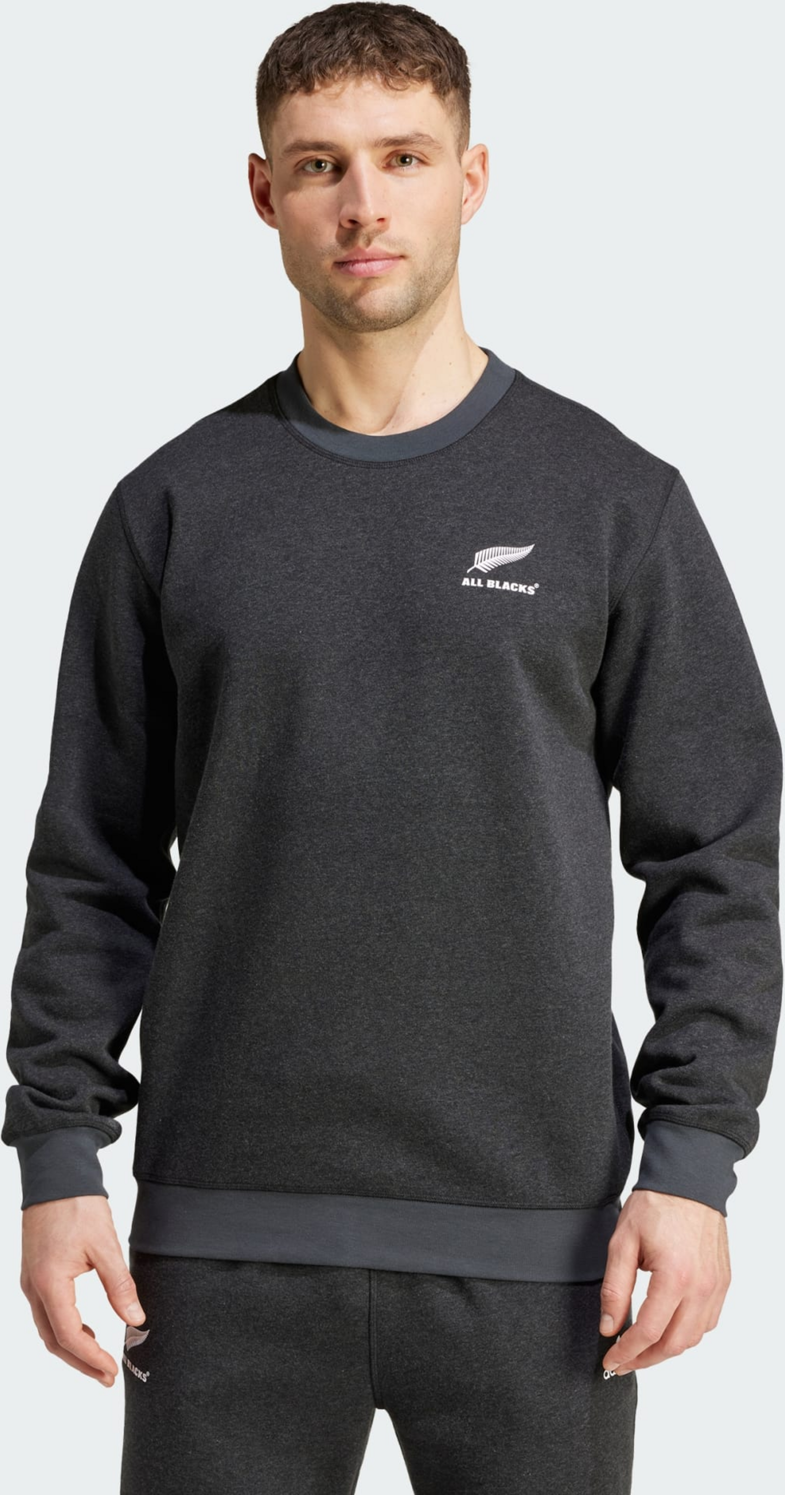 ADIDAS, Adidas All Blacks Mélange Sweatshirt