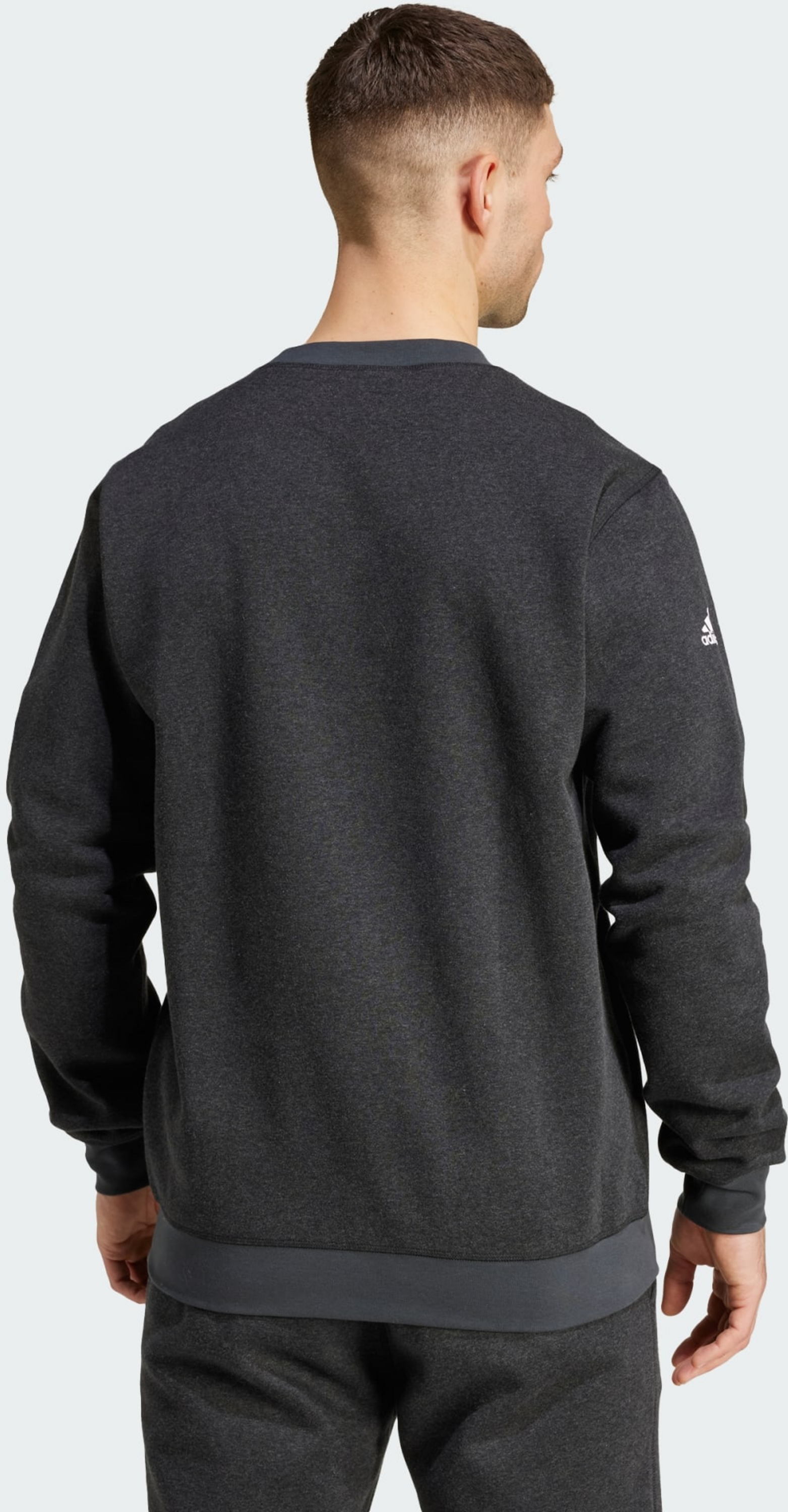 ADIDAS, Adidas All Blacks Mélange Sweatshirt