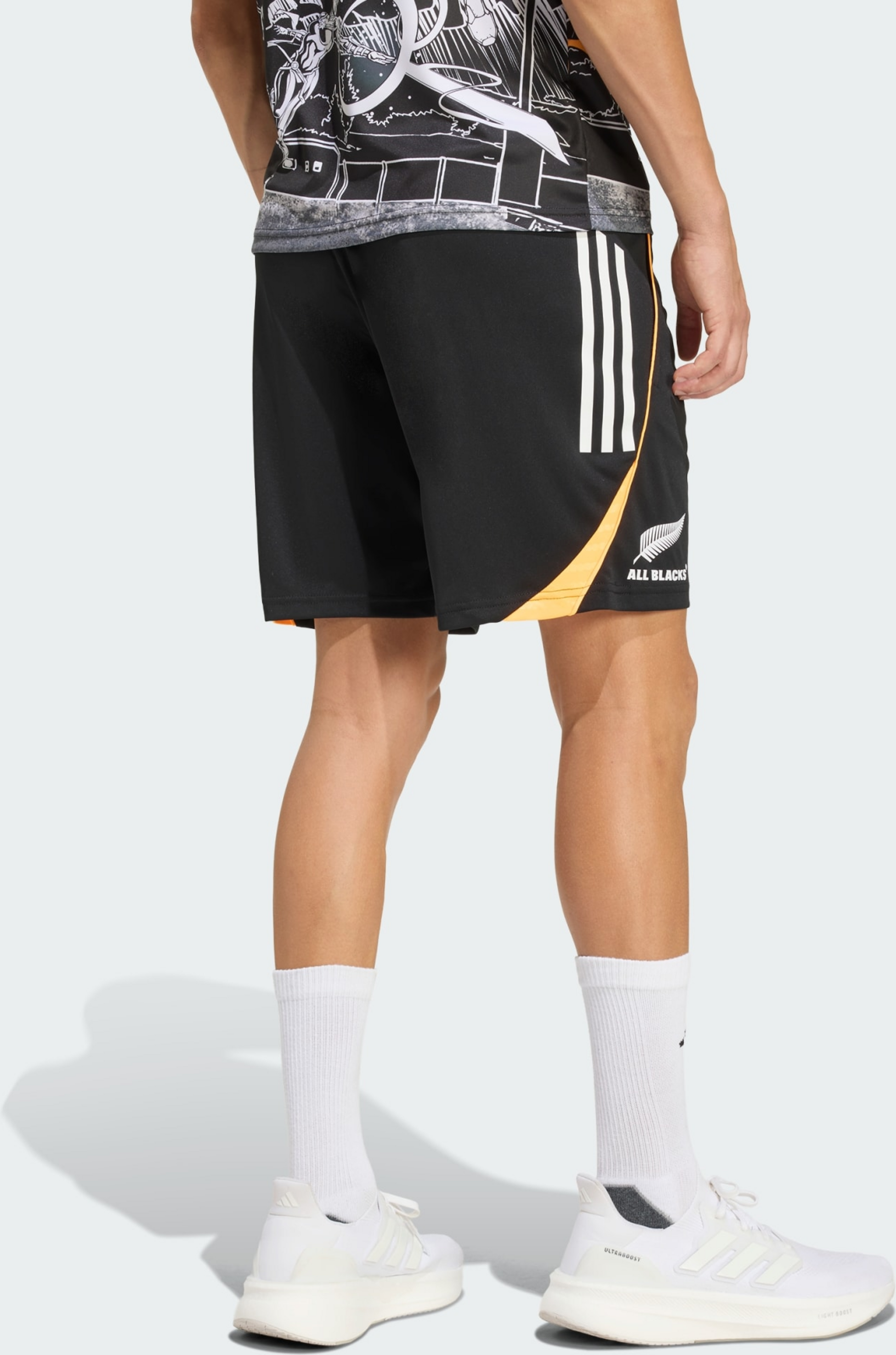 ADIDAS, Adidas All Blacks Marvel Gym Short