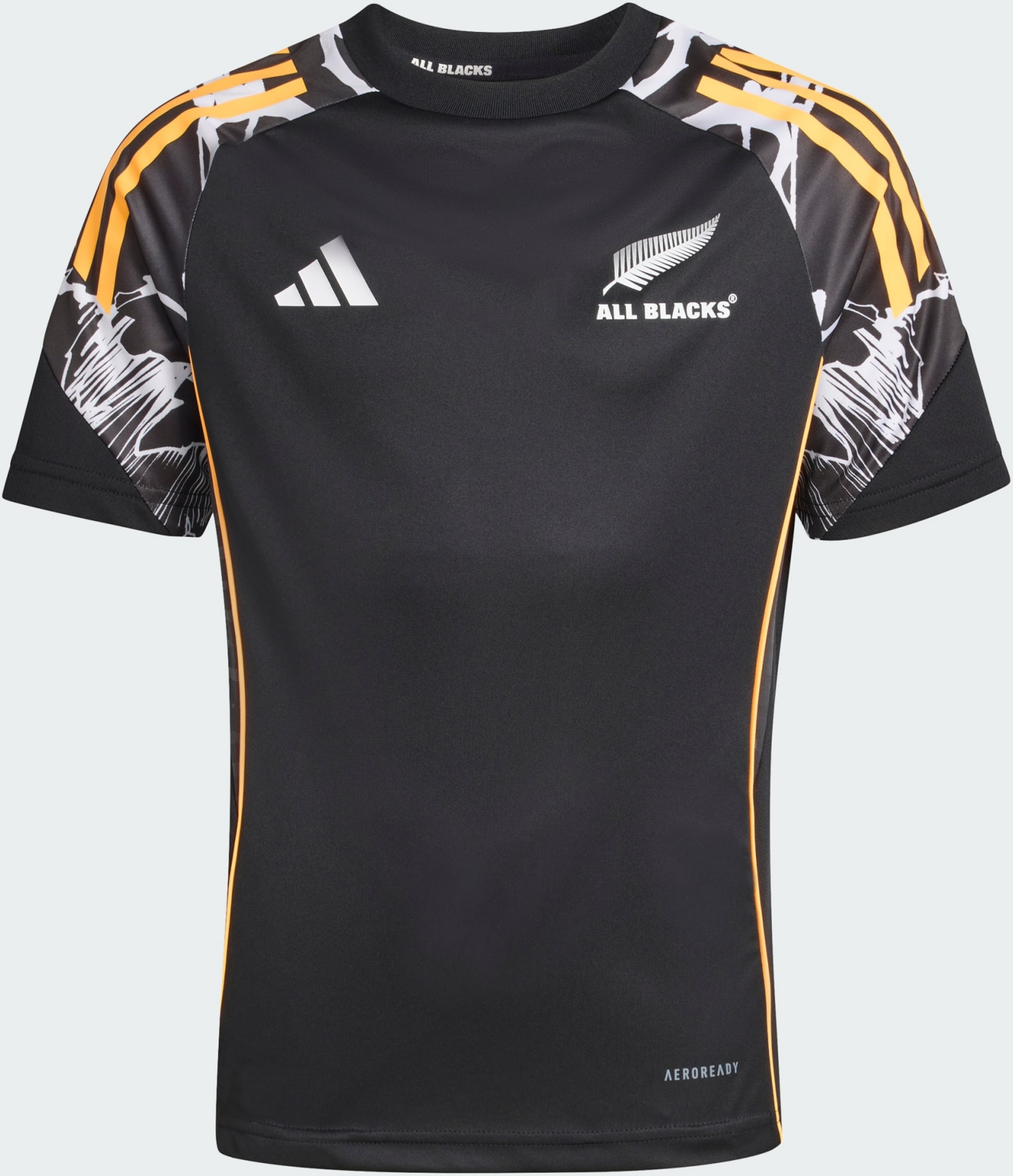 ADIDAS, Adidas All Blacks Marvel Performance T-shirt För Ungdomar