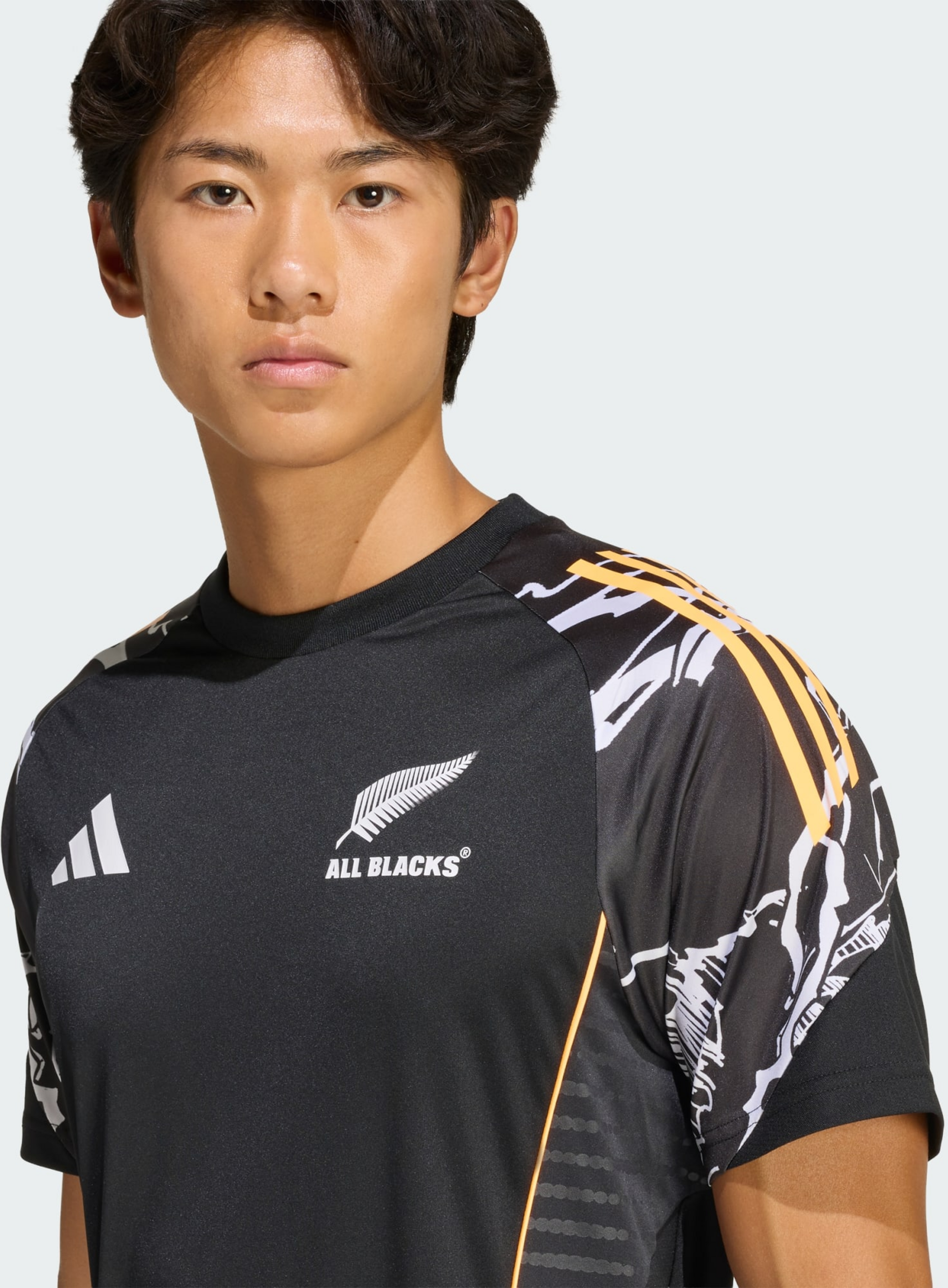 ADIDAS, Adidas All Blacks Marvel Performance T-shirt