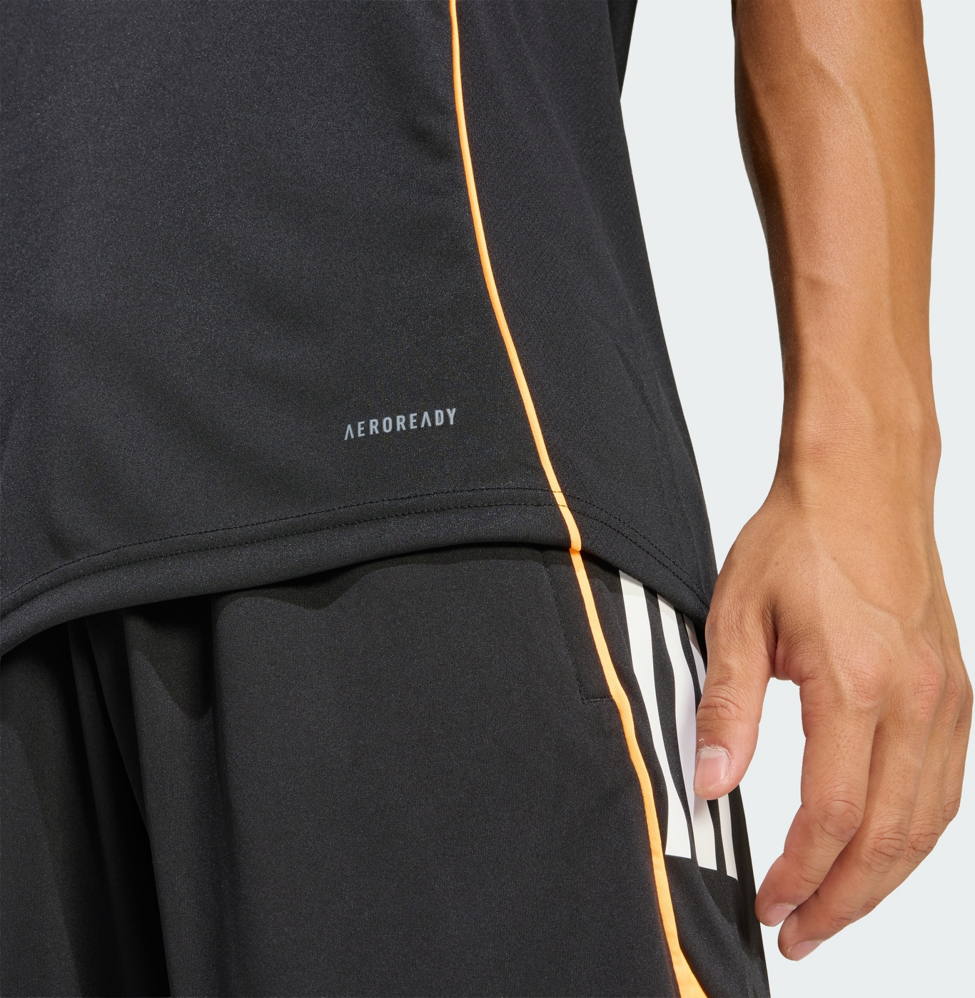 ADIDAS, Adidas All Blacks Marvel Performance T-shirt