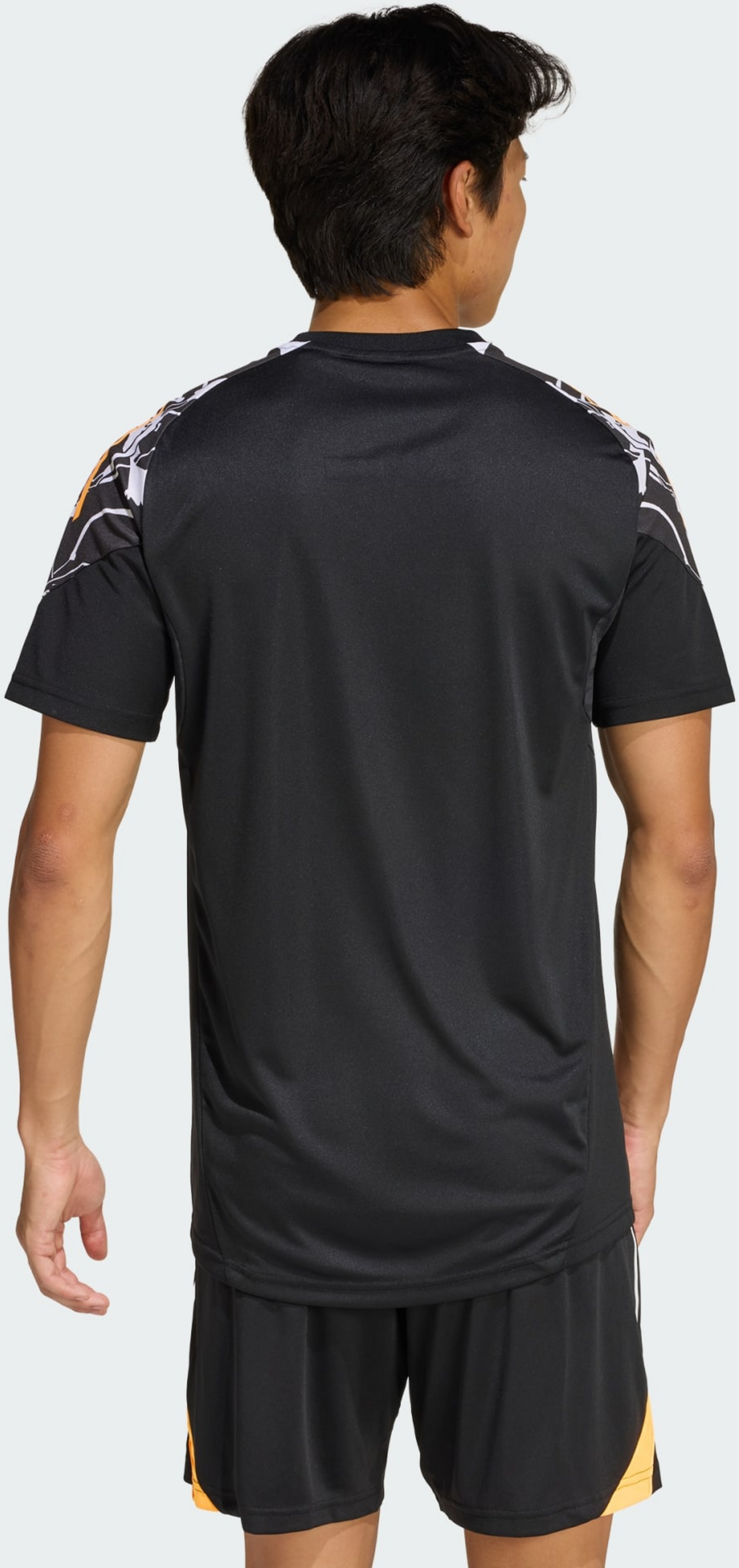 ADIDAS, Adidas All Blacks Marvel Performance T-shirt