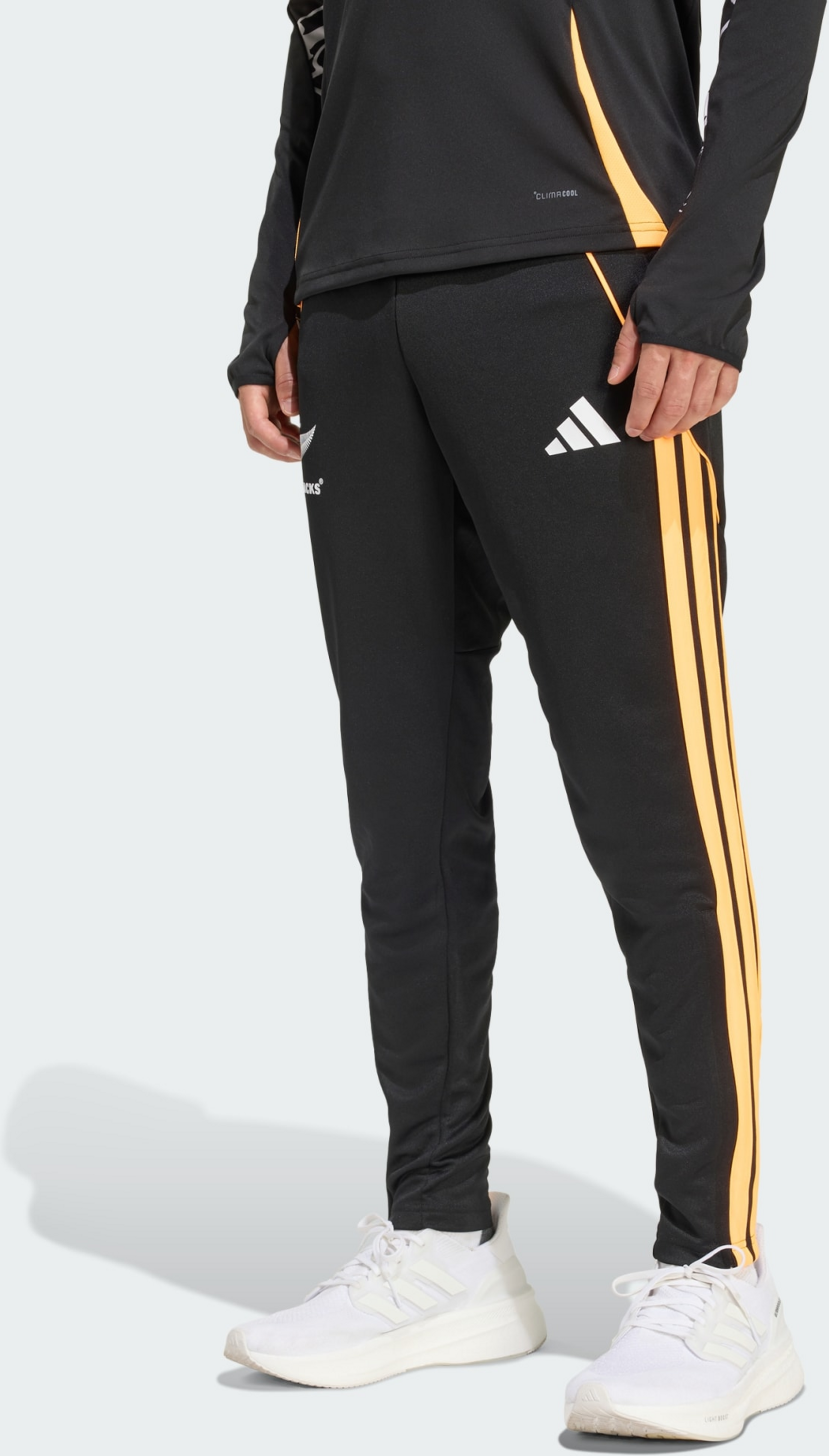 ADIDAS, Adidas All Blacks Marvel Träningsbyxor