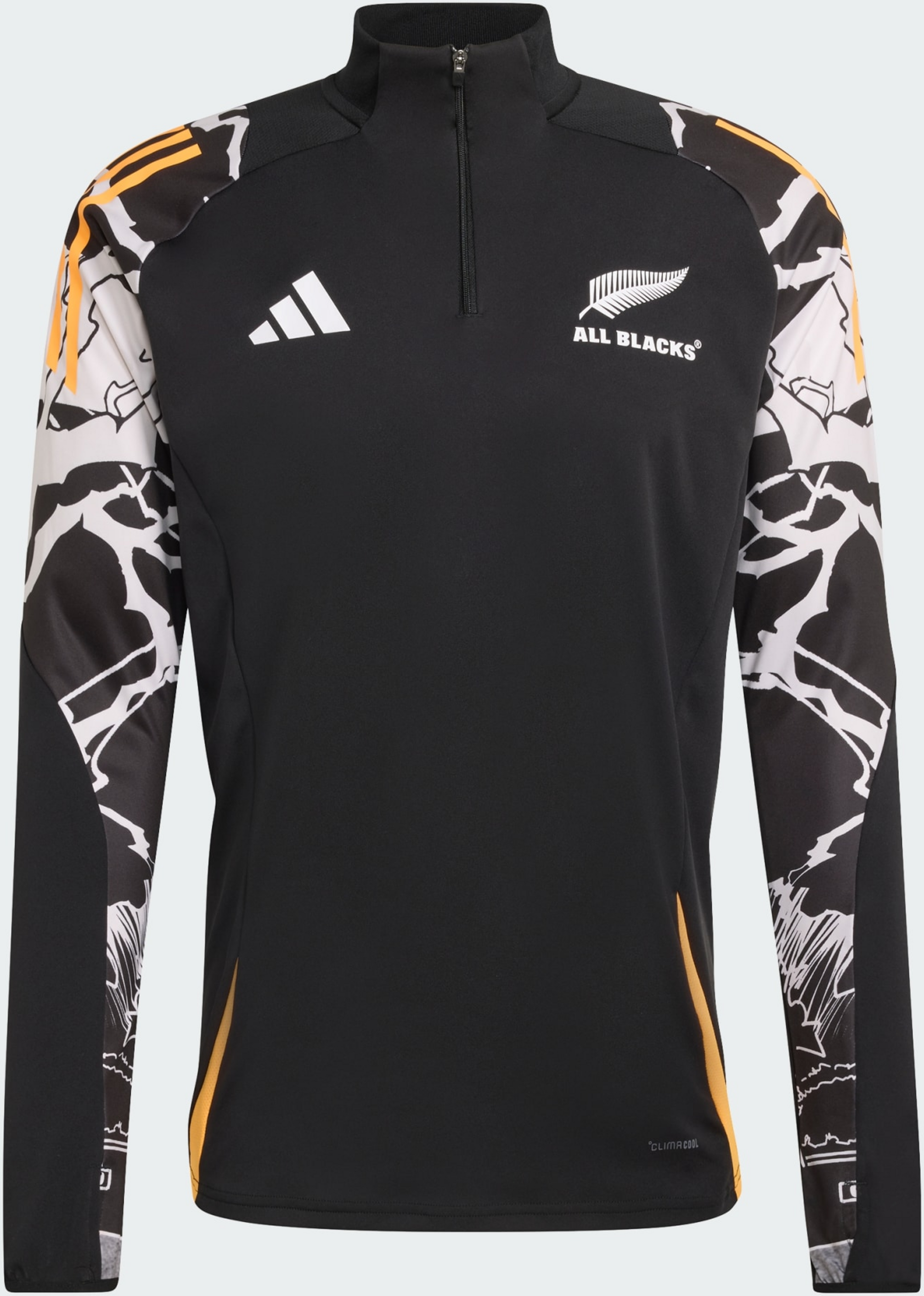ADIDAS, Adidas All Blacks Marvel Träningsjacka