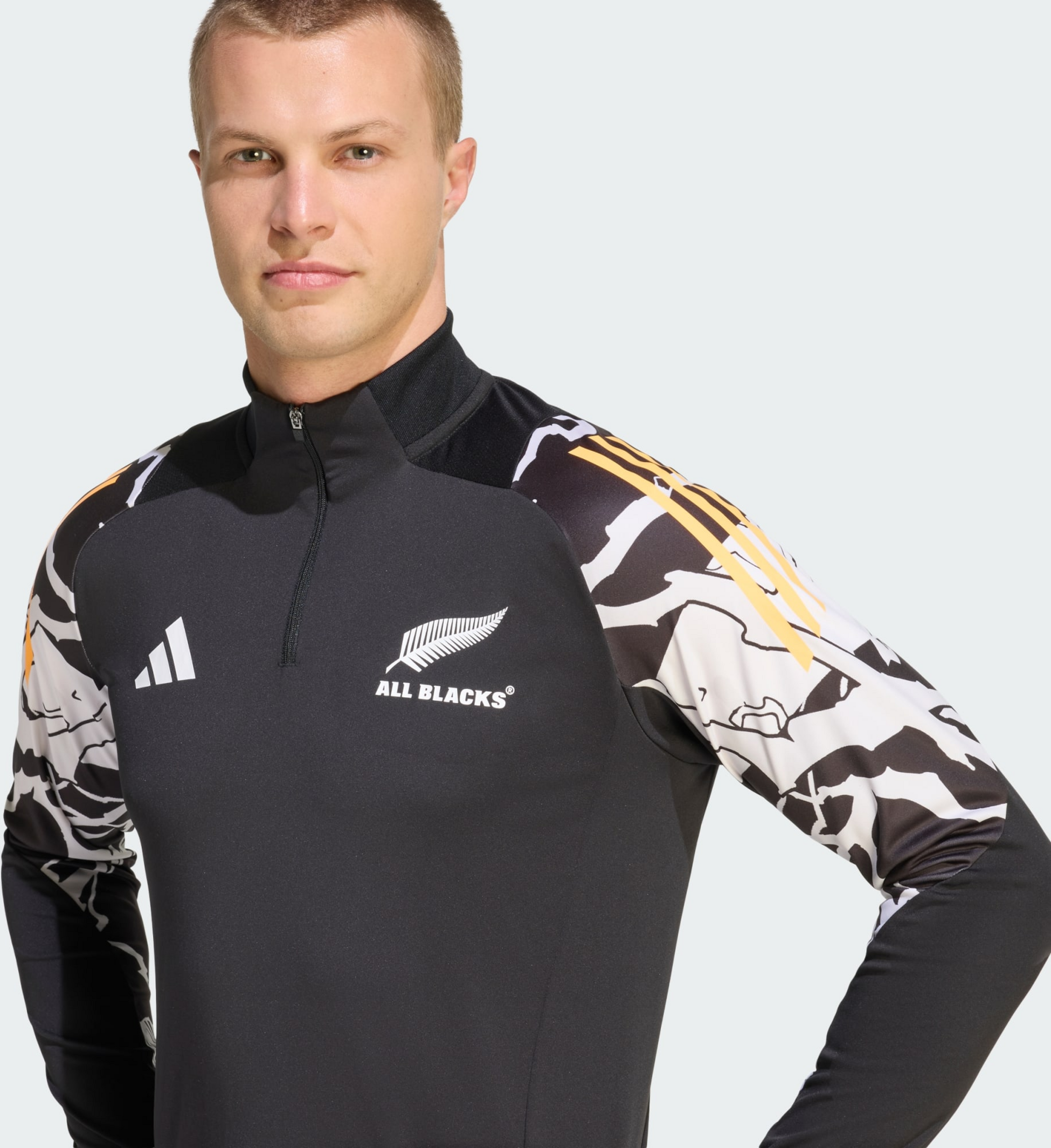 ADIDAS, Adidas All Blacks Marvel Träningsjacka