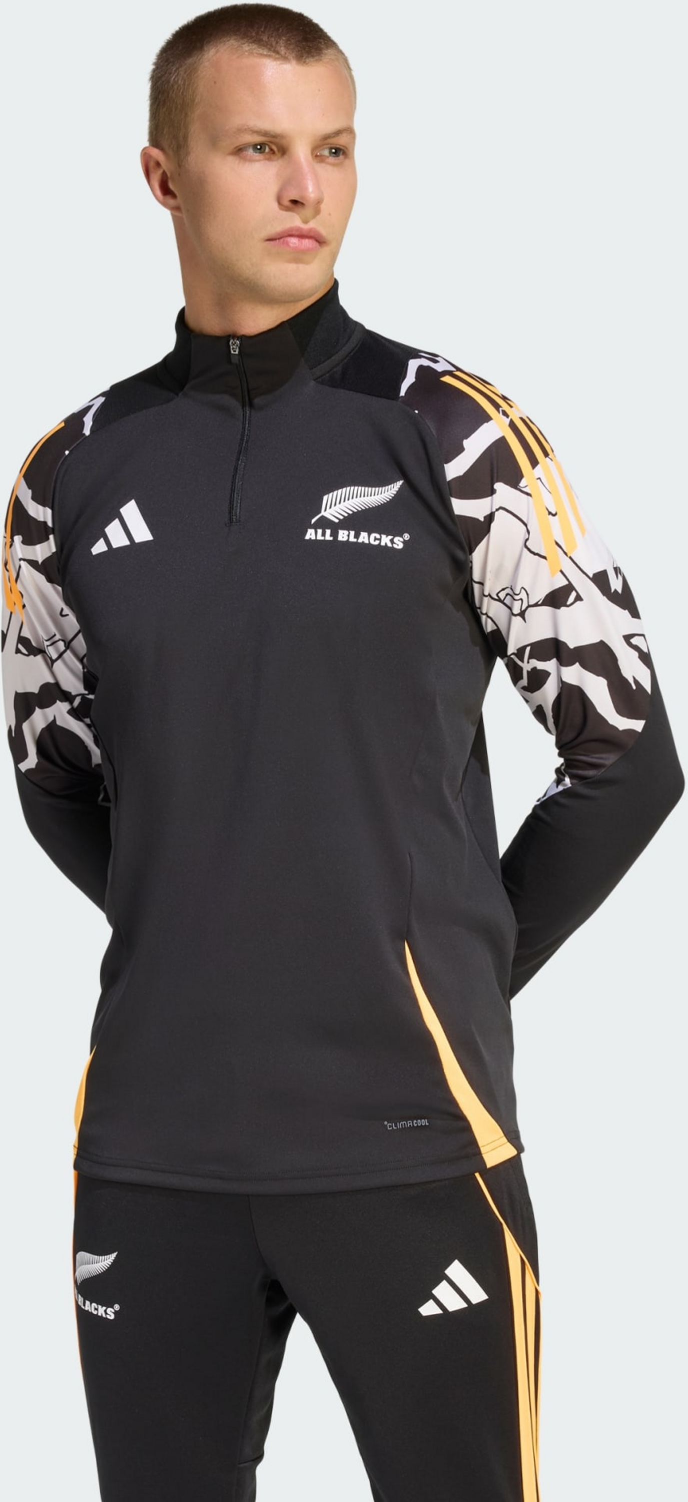 ADIDAS, Adidas All Blacks Marvel Träningsjacka