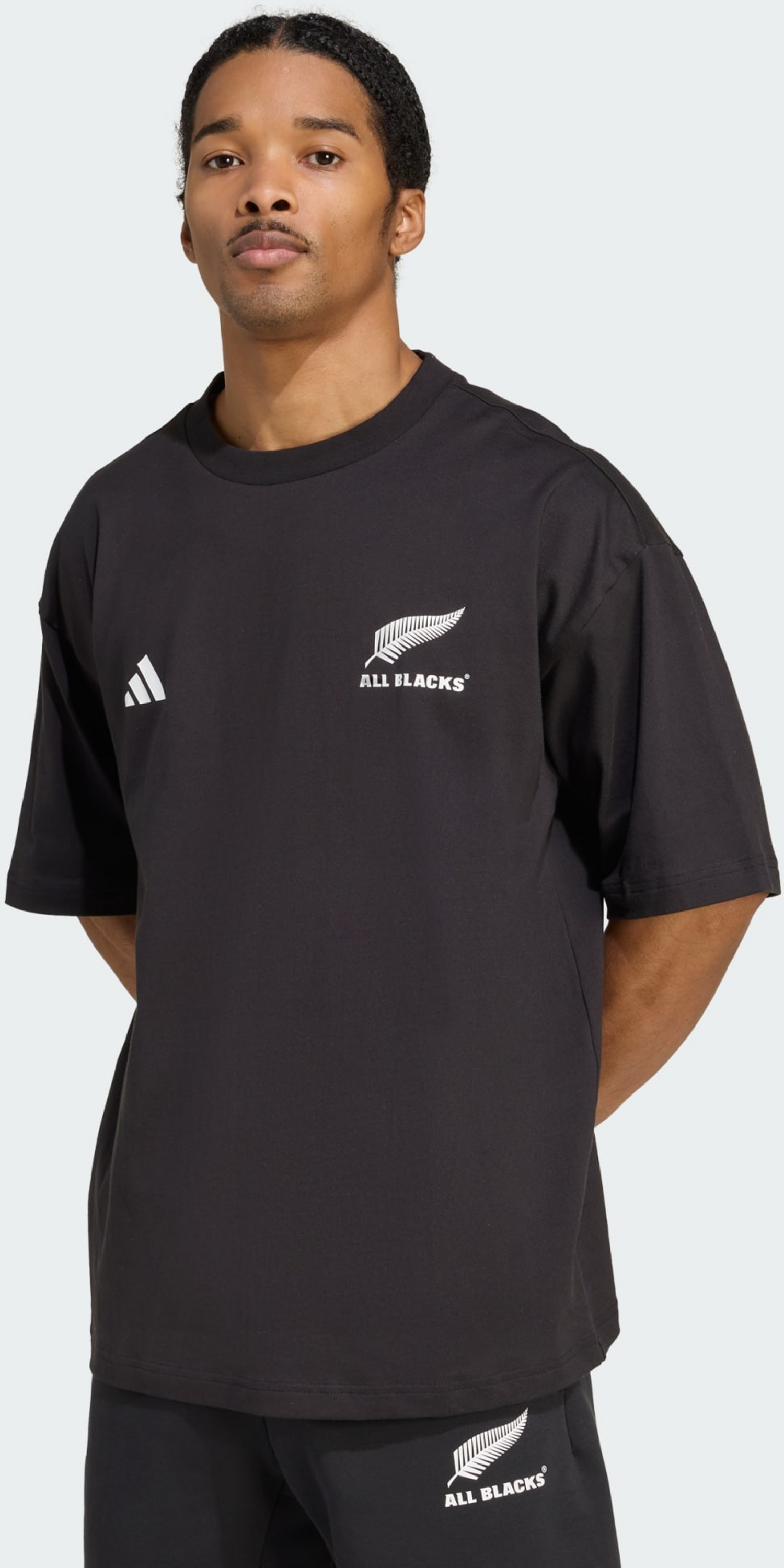 ADIDAS, Adidas All Blacks Presentation T-shirt