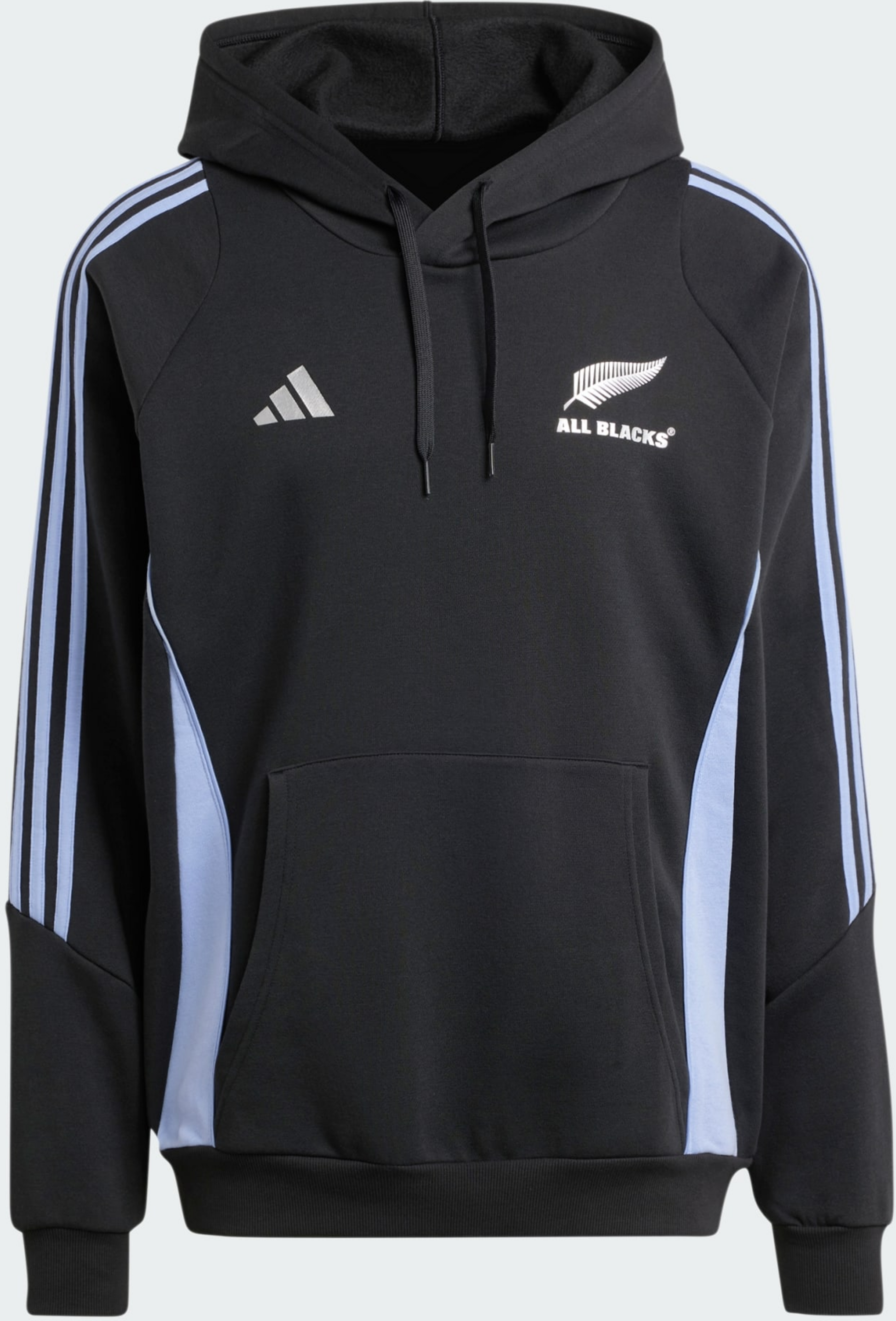 ADIDAS, Adidas All Blacks Rugby Hooded Sweatshirt