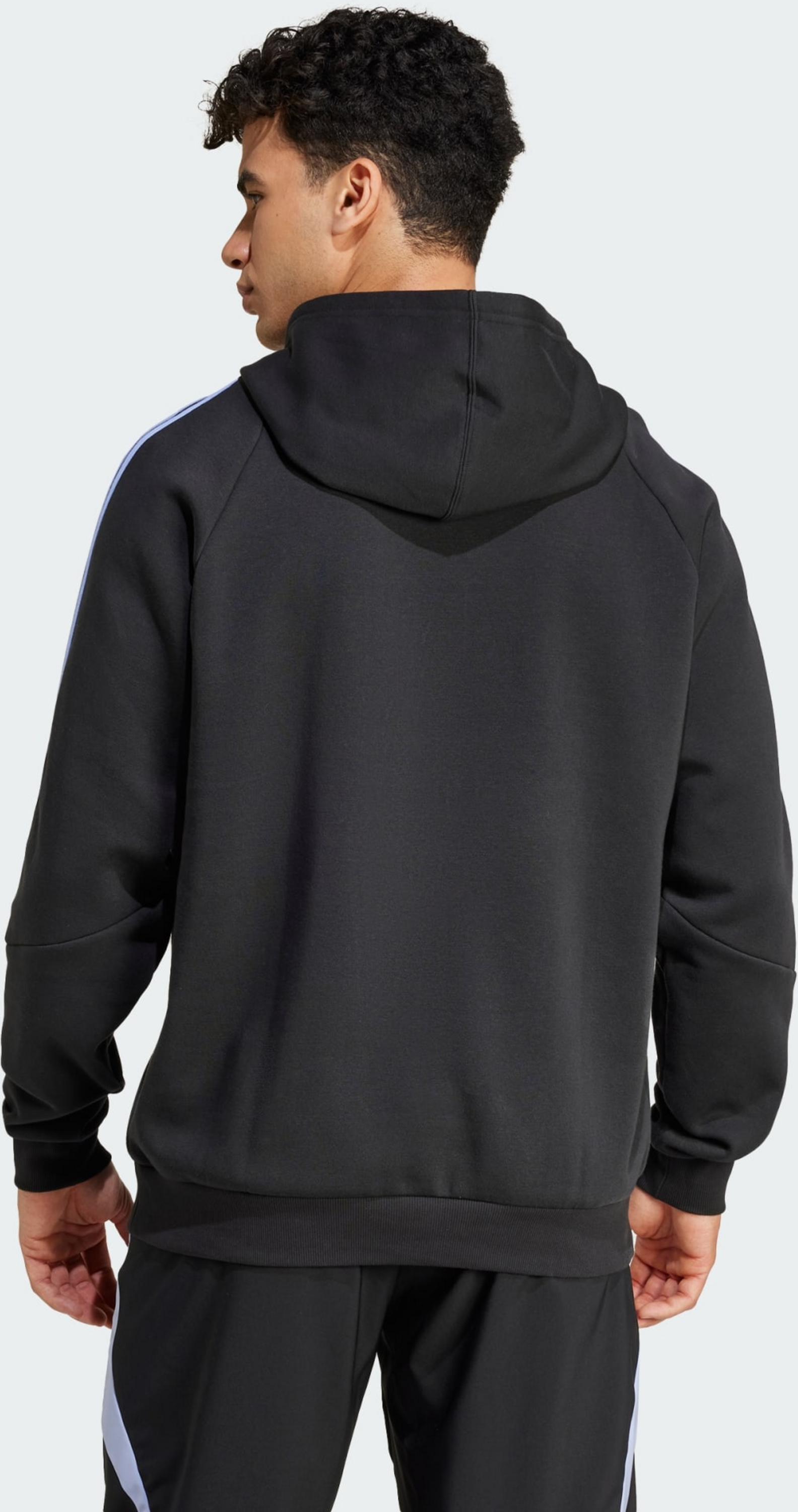 ADIDAS, Adidas All Blacks Rugby Hooded Sweatshirt