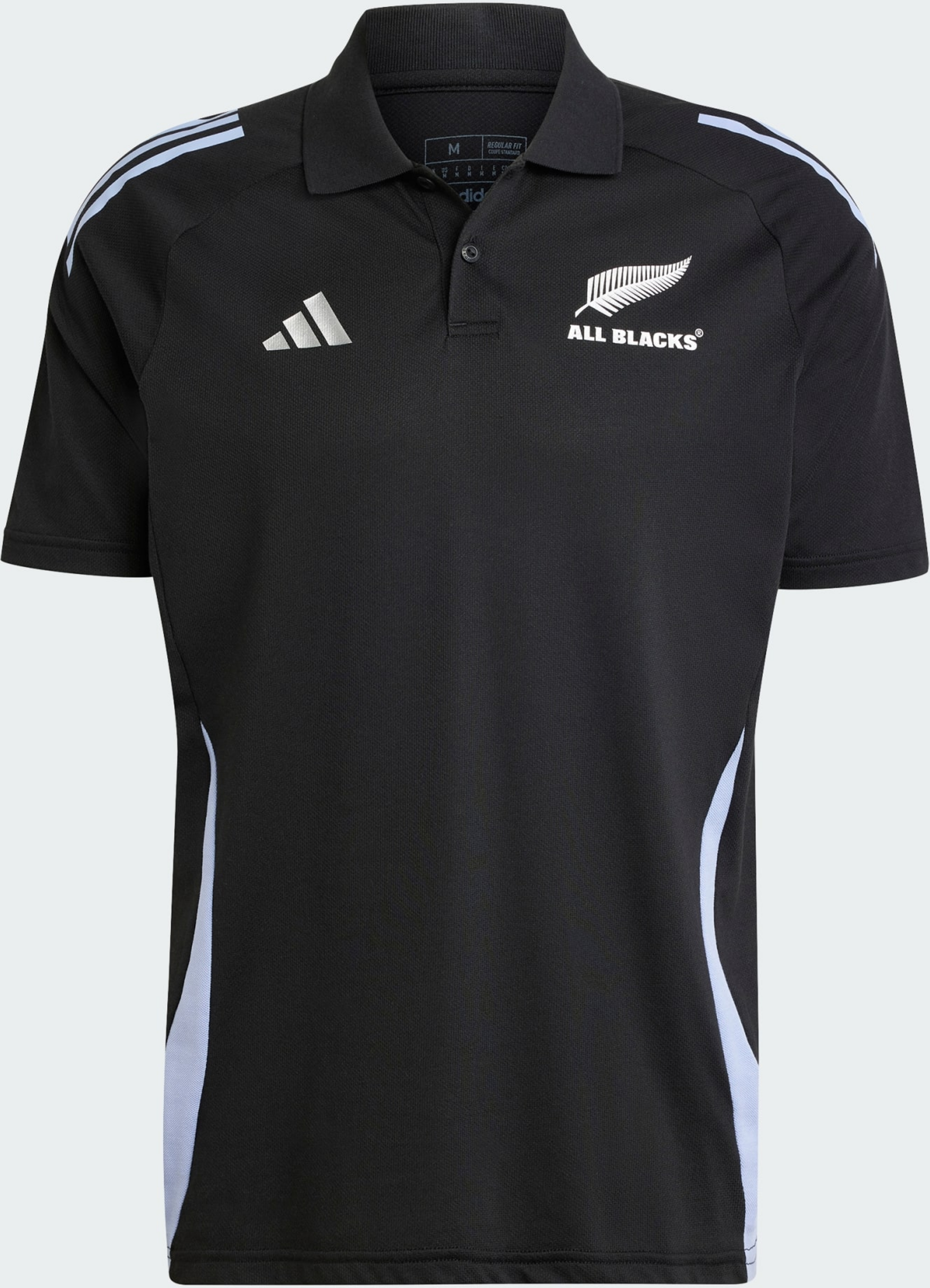 ADIDAS, Adidas All Blacks Rugby Short Sleeve Pikétröja