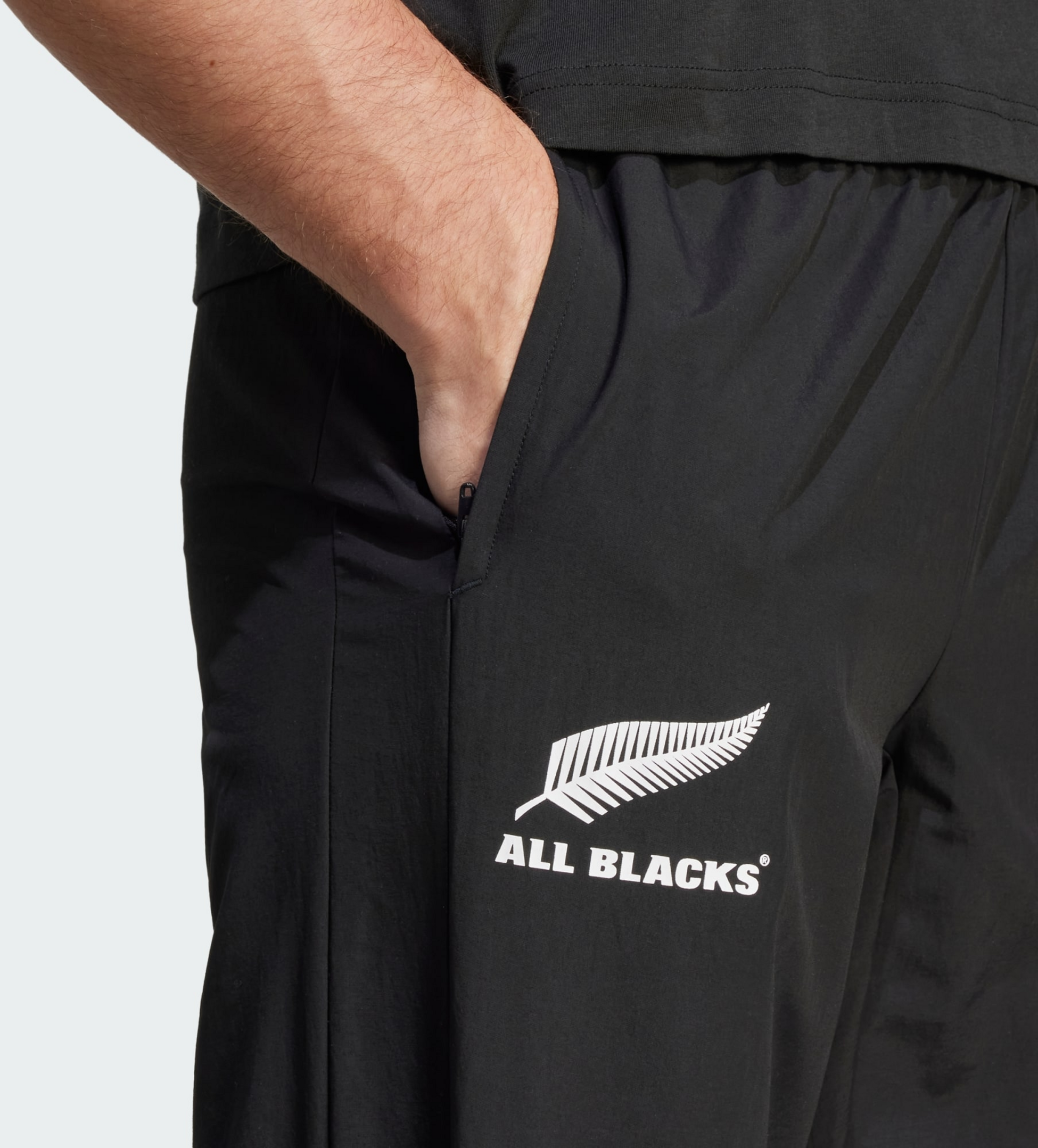 ADIDAS, Adidas All Blacks Rugby Trackpants