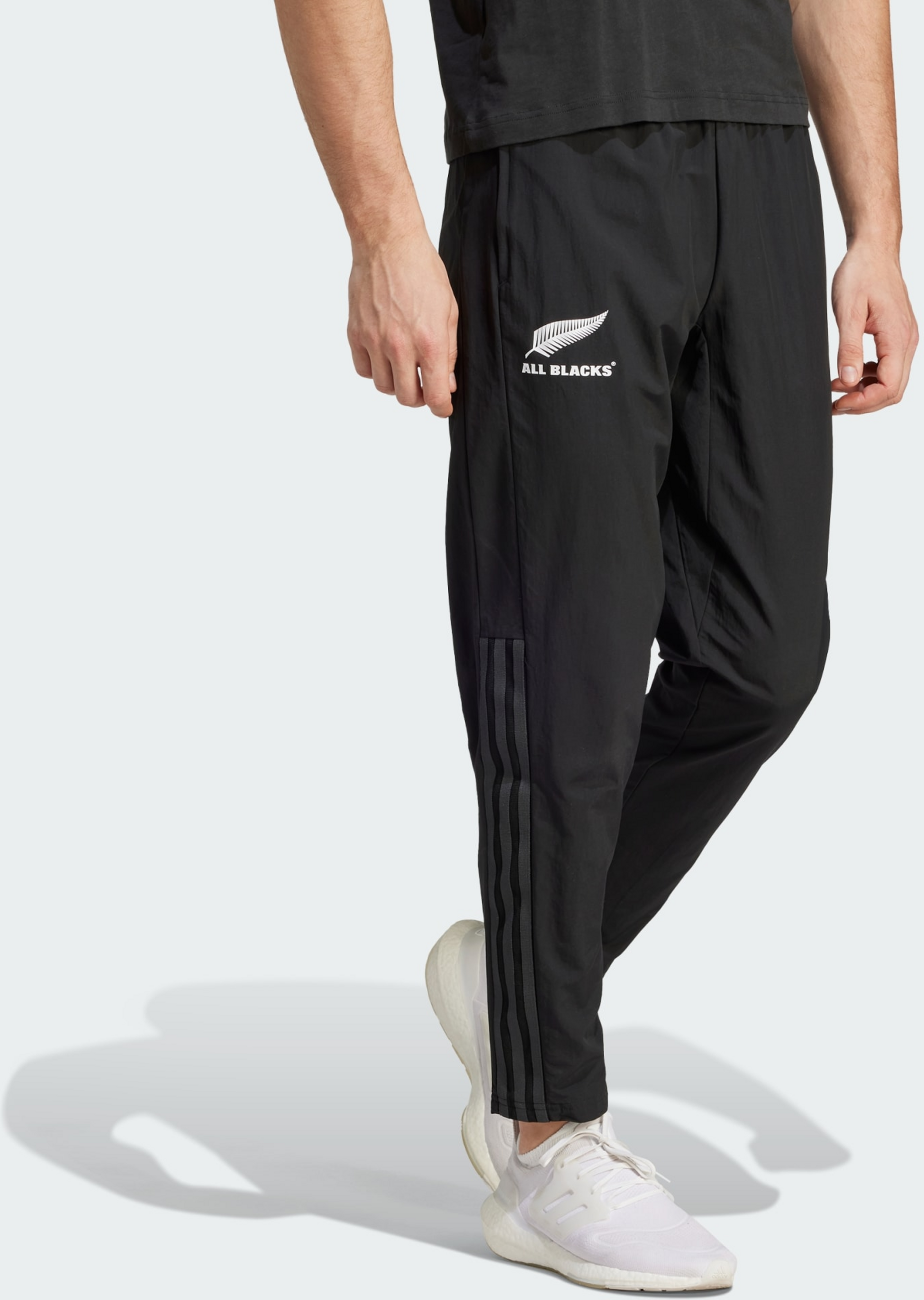 ADIDAS, Adidas All Blacks Rugby Trackpants