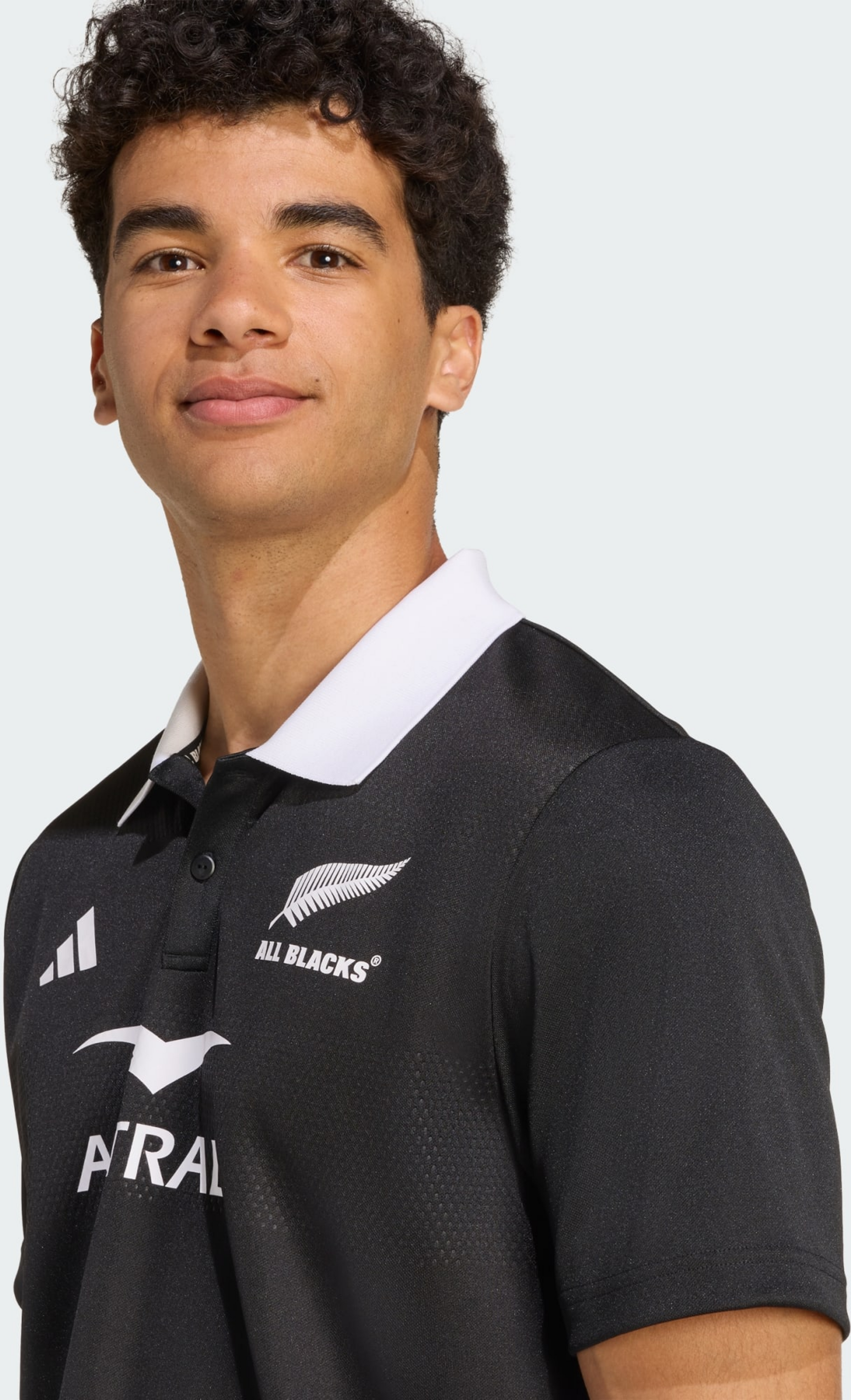 ADIDAS, Adidas All Blacks Supporter Pikétröja