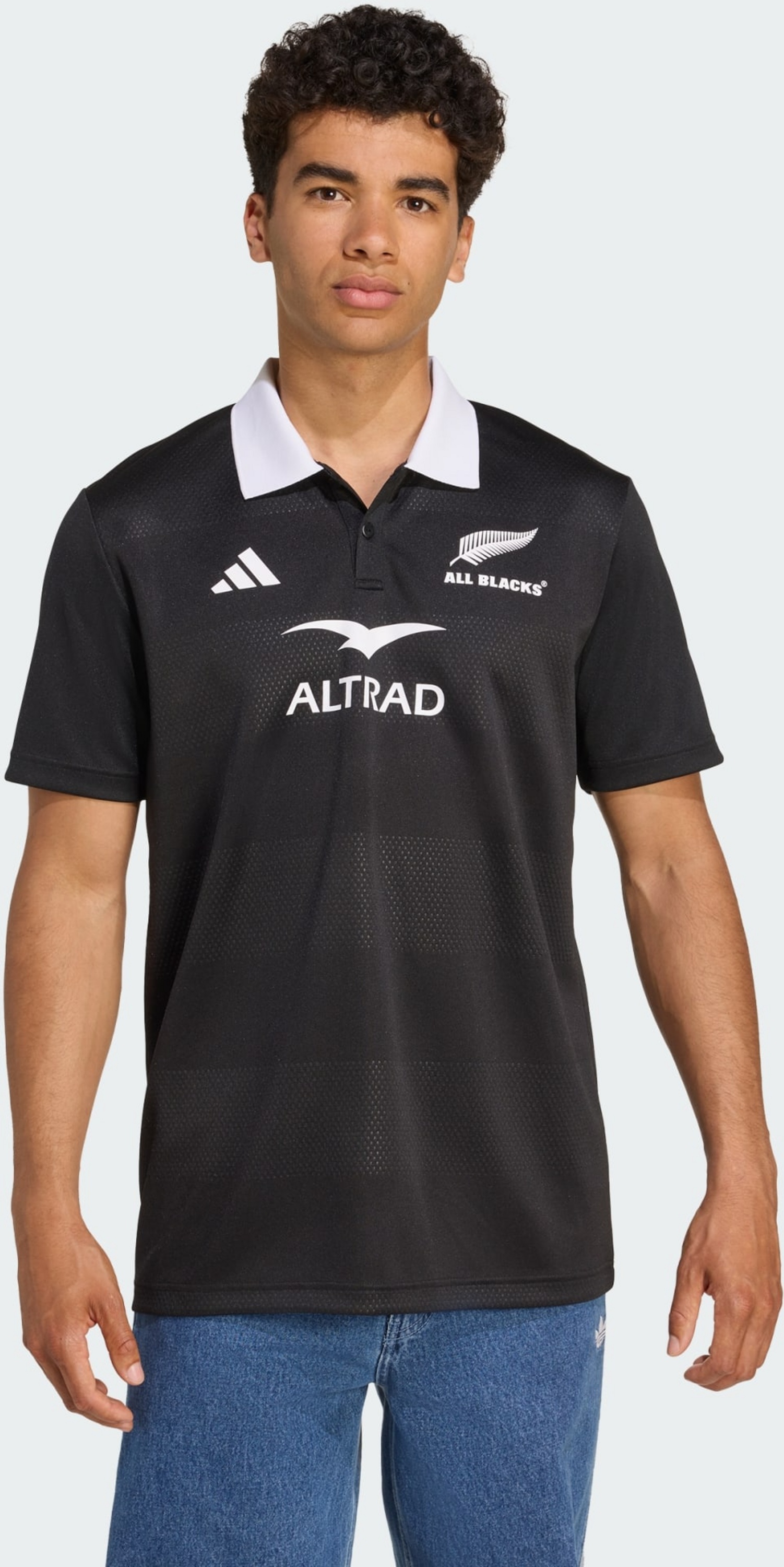 ADIDAS, Adidas All Blacks Supporter Pikétröja