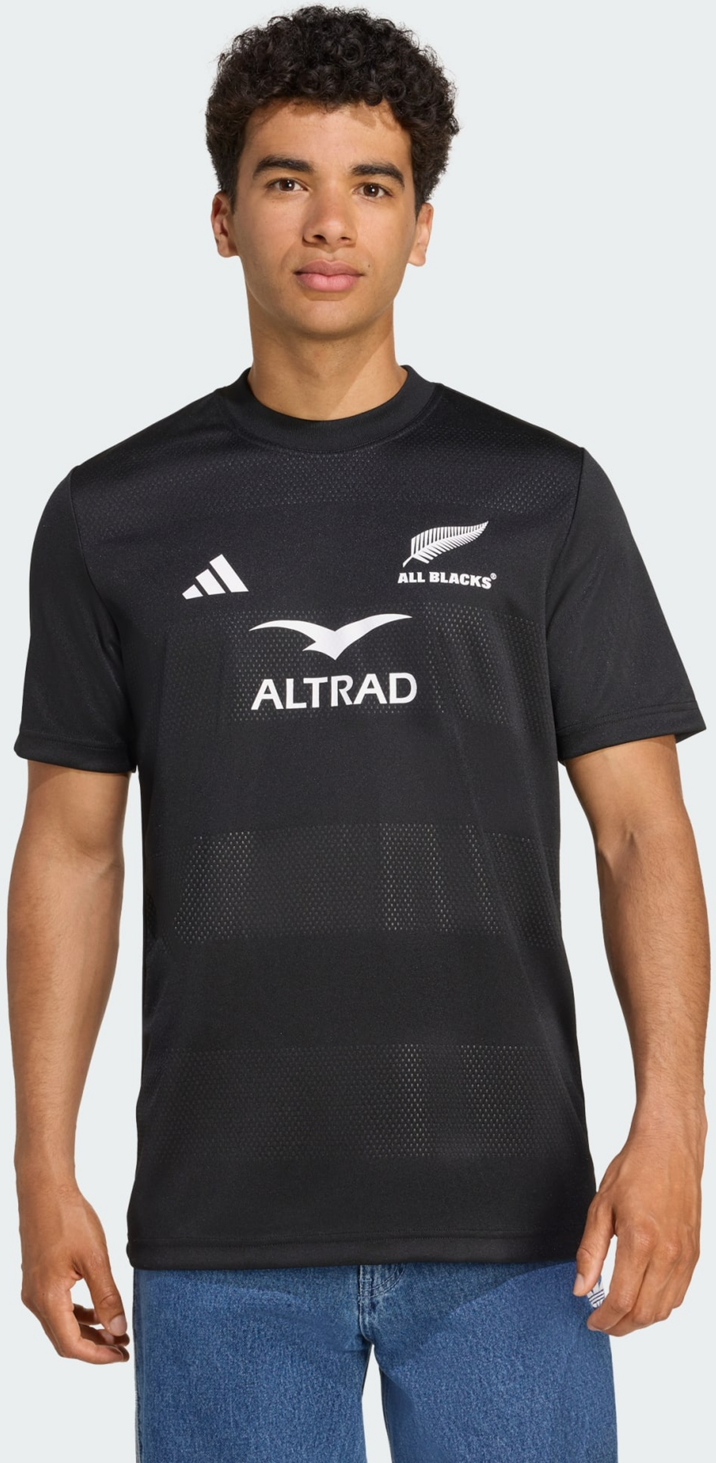 ADIDAS, Adidas All Blacks Supportertröja