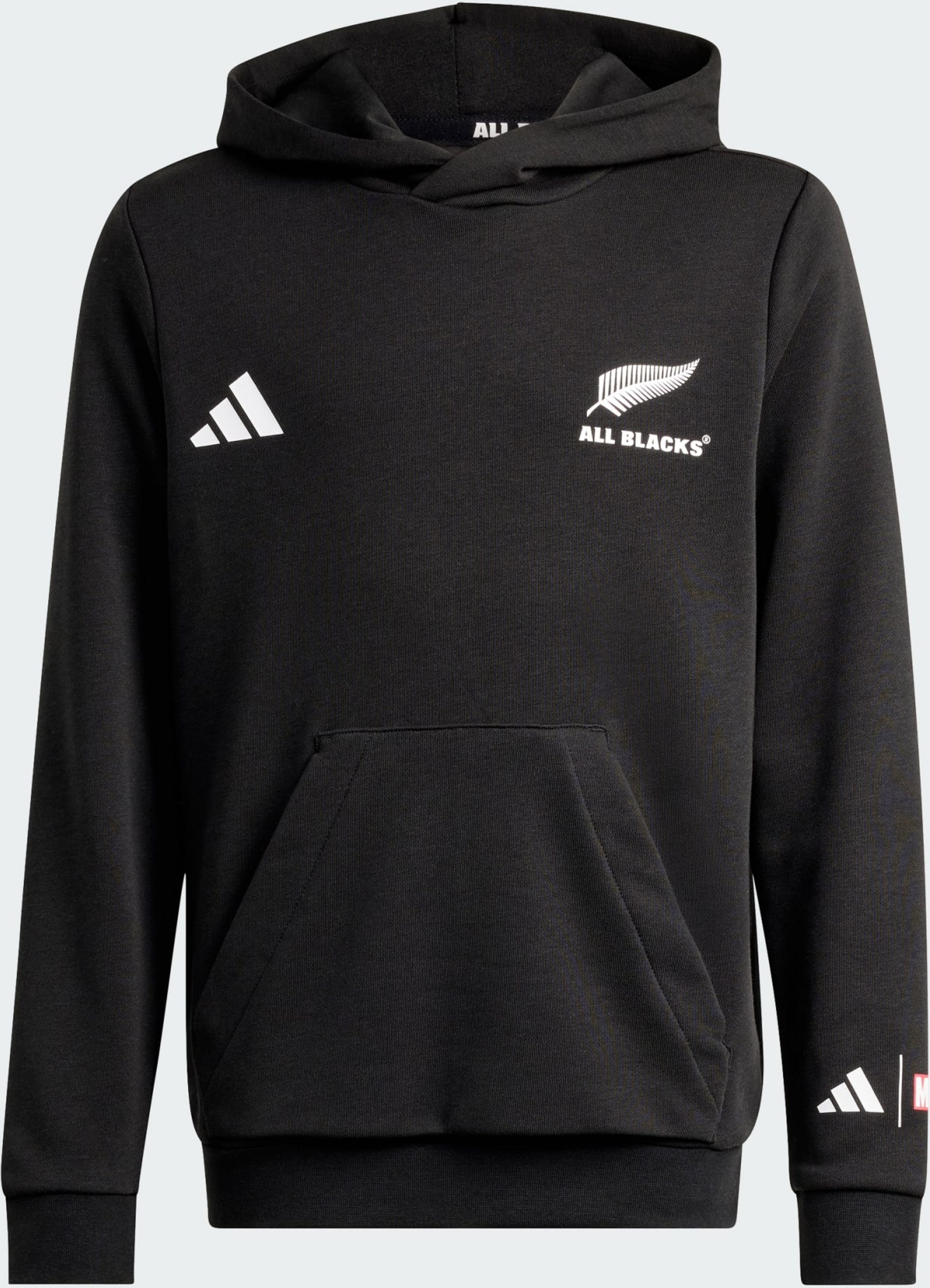 ADIDAS, Adidas All Blacks X Marvel Hoodie Barn