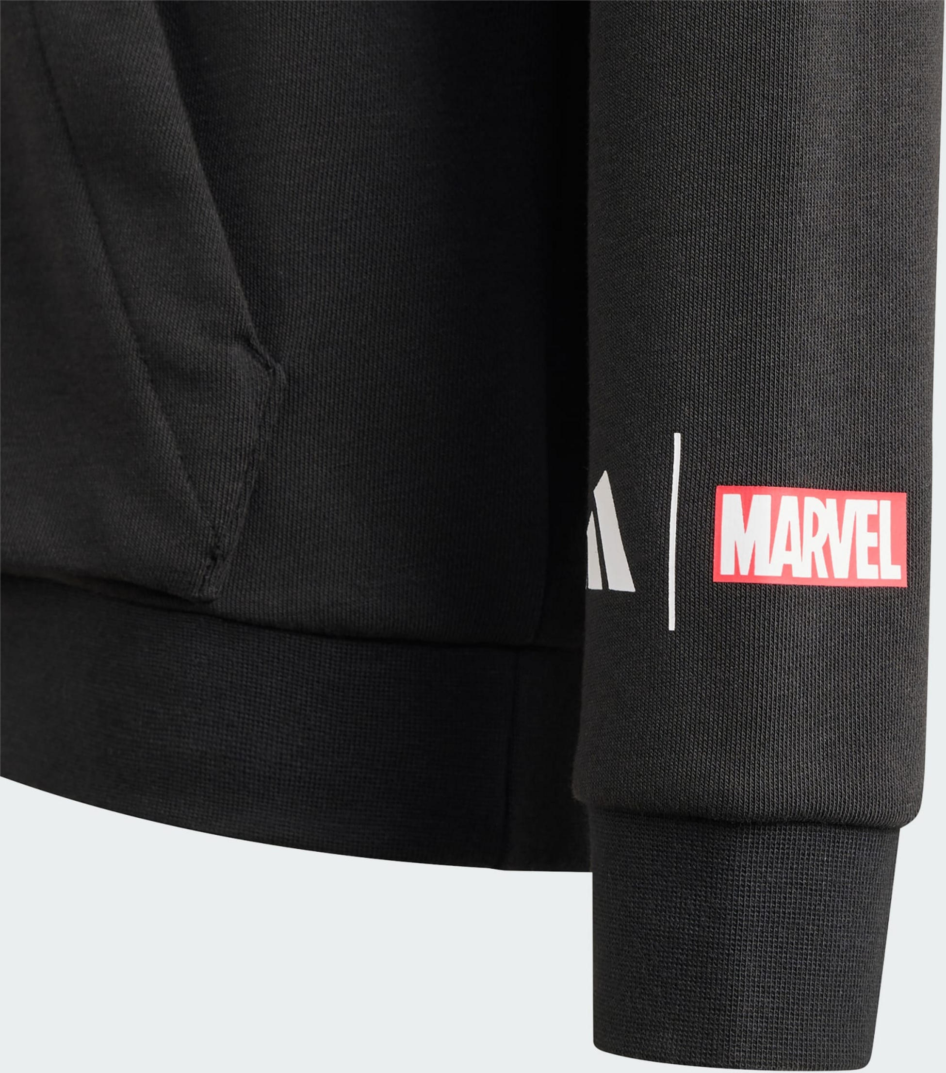 ADIDAS, Adidas All Blacks X Marvel Hoodie Barn