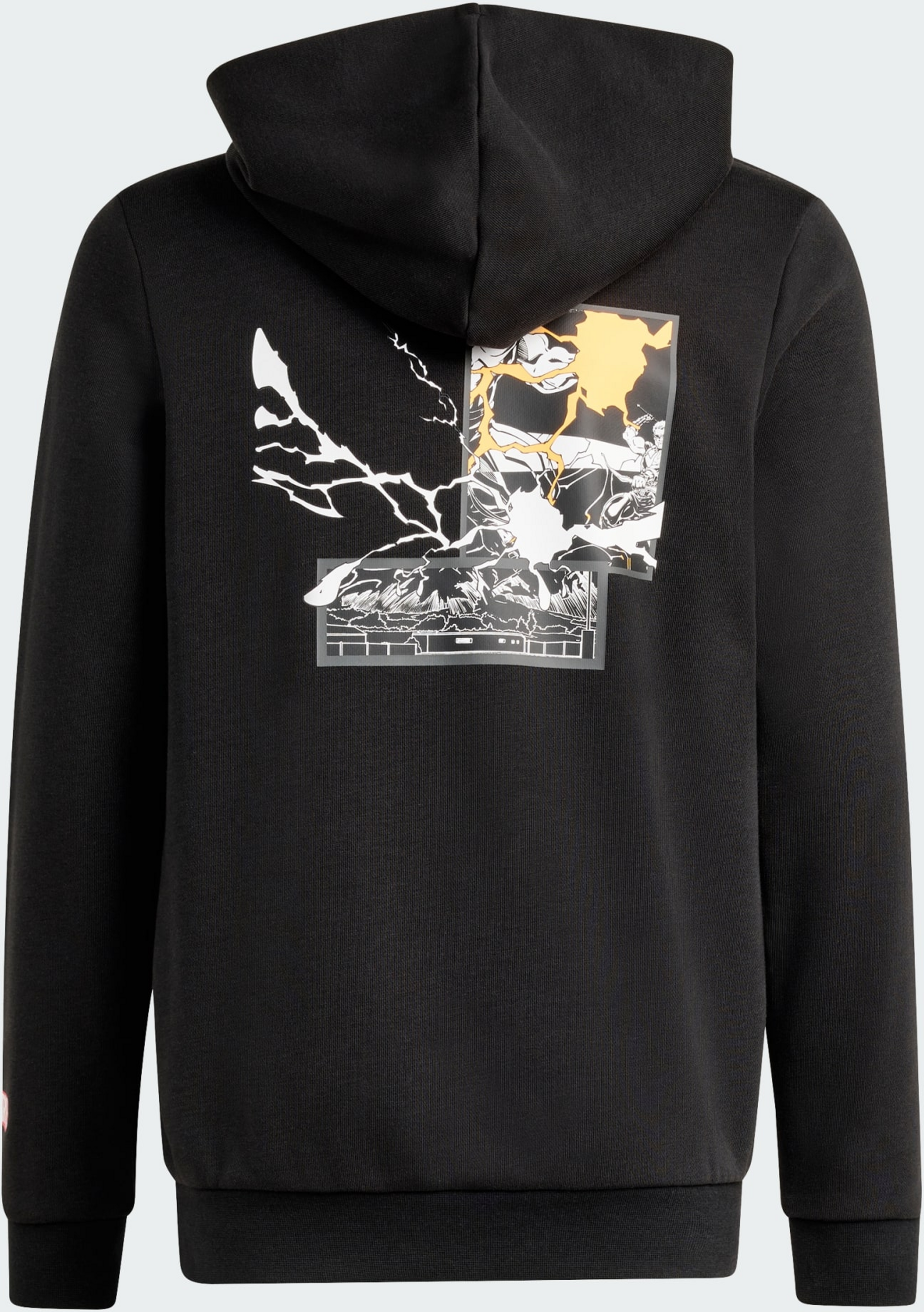 ADIDAS, Adidas All Blacks X Marvel Hoodie Barn