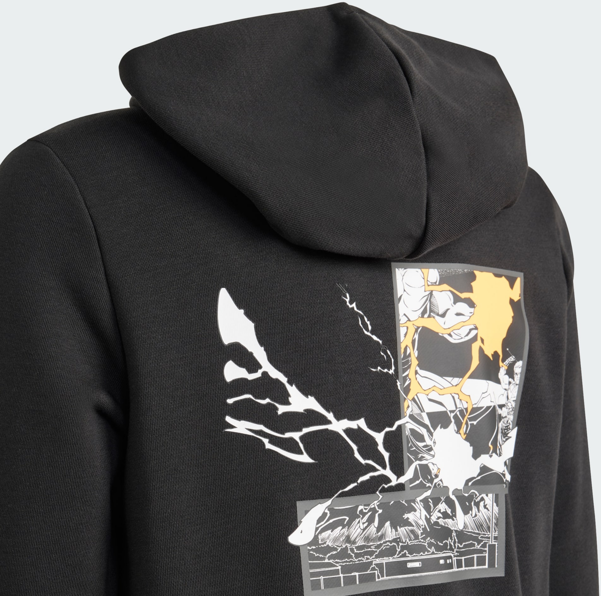 ADIDAS, Adidas All Blacks X Marvel Hoodie För Barn