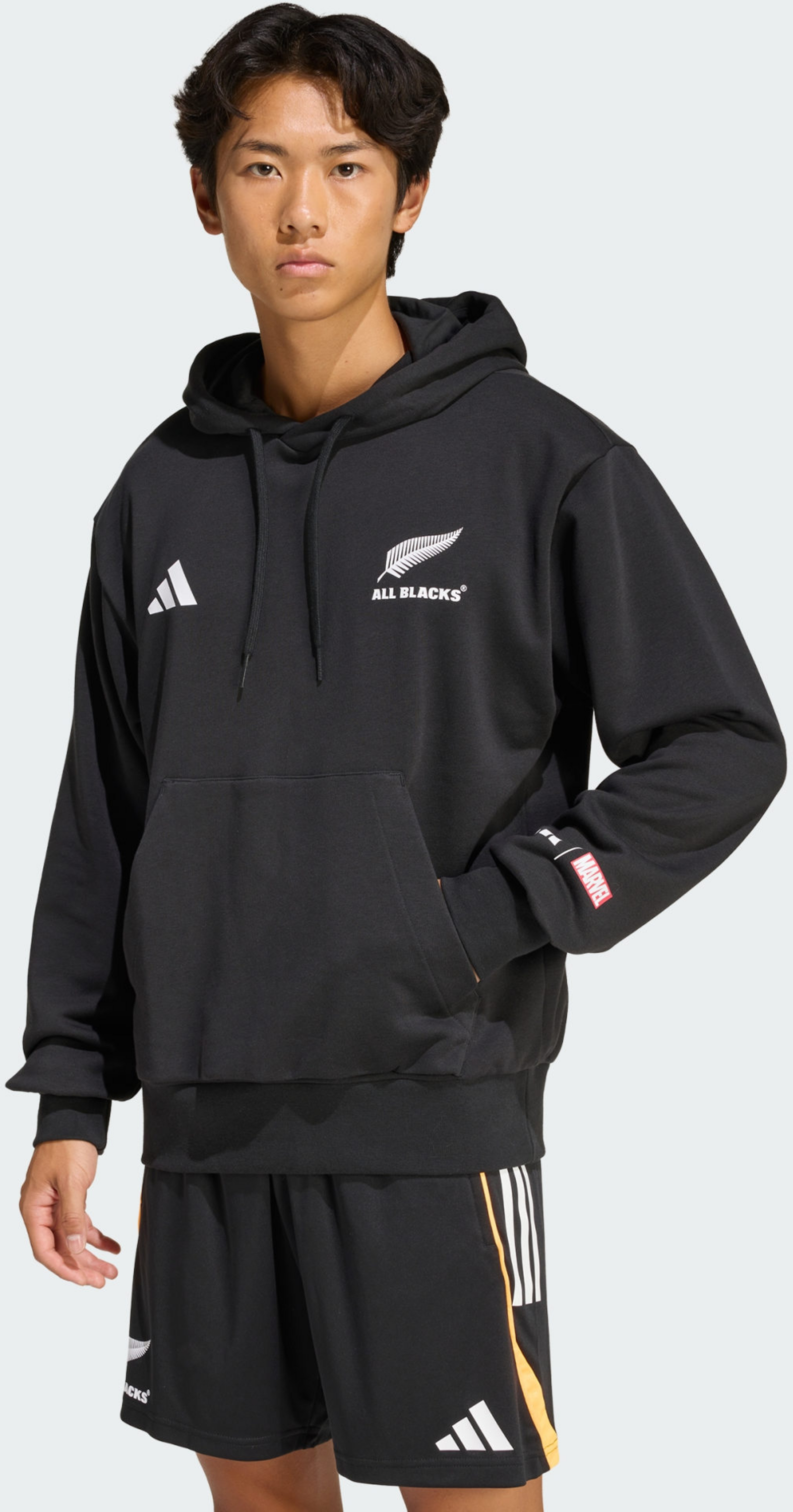 ADIDAS, Adidas All Blacks X Marvel Hoodie
