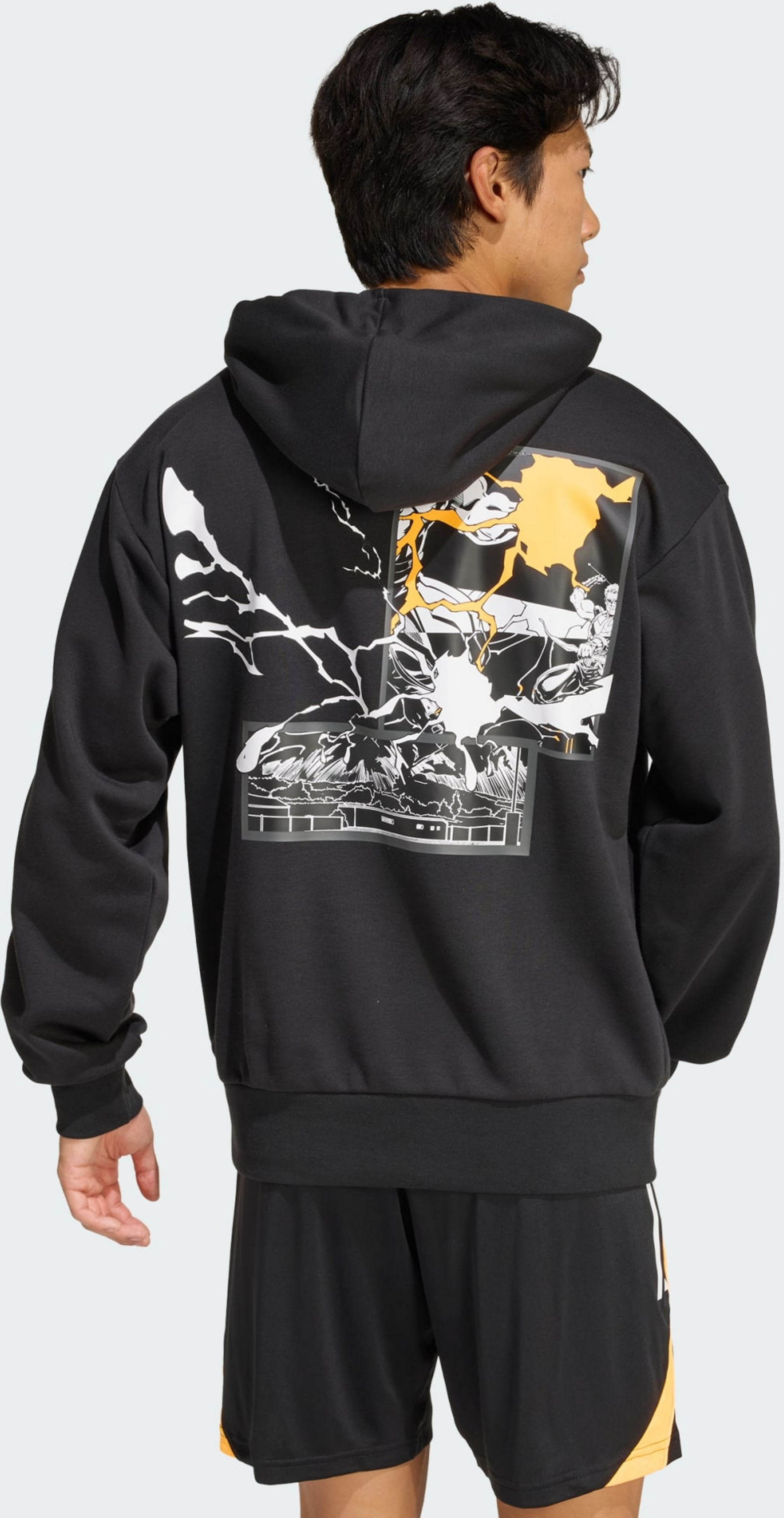 ADIDAS, Adidas All Blacks X Marvel Hoodie