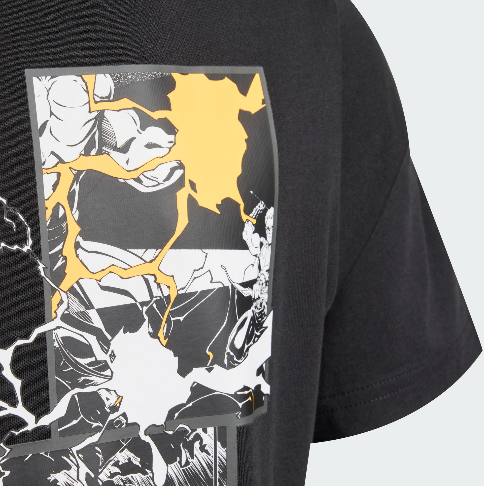 ADIDAS, Adidas All Blacks X Marvel T-shirt Barn