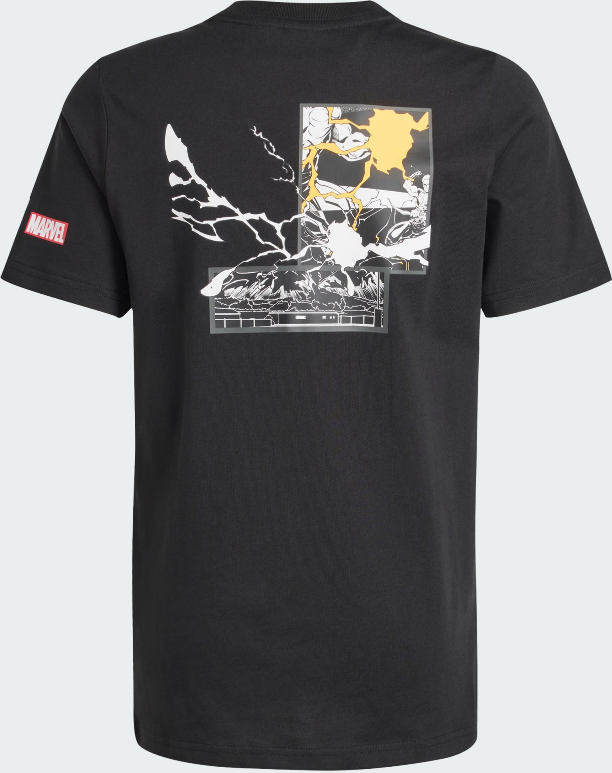 ADIDAS, Adidas All Blacks X Marvel T-shirt För Barn